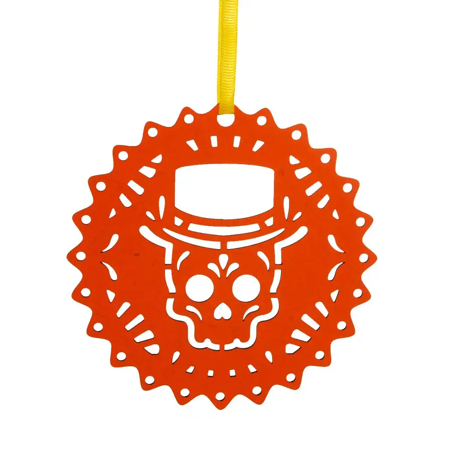 "Papel Picado" Hanging Ornament - Image 7