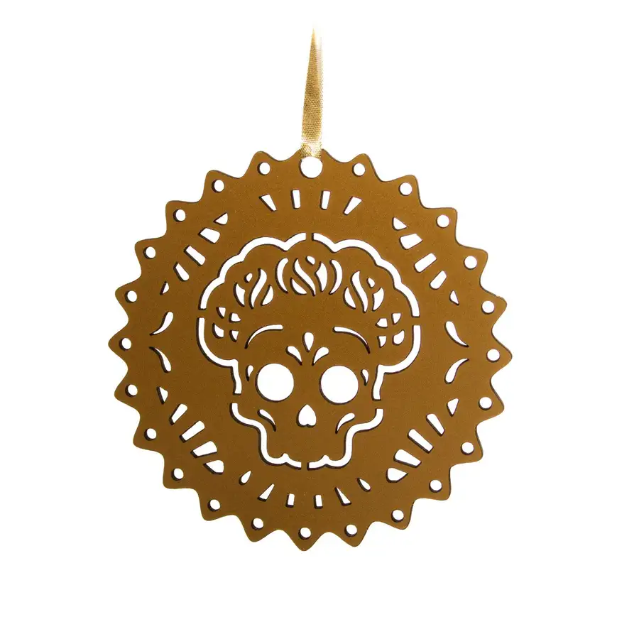 "Papel Picado" Hanging Ornament - Image 9