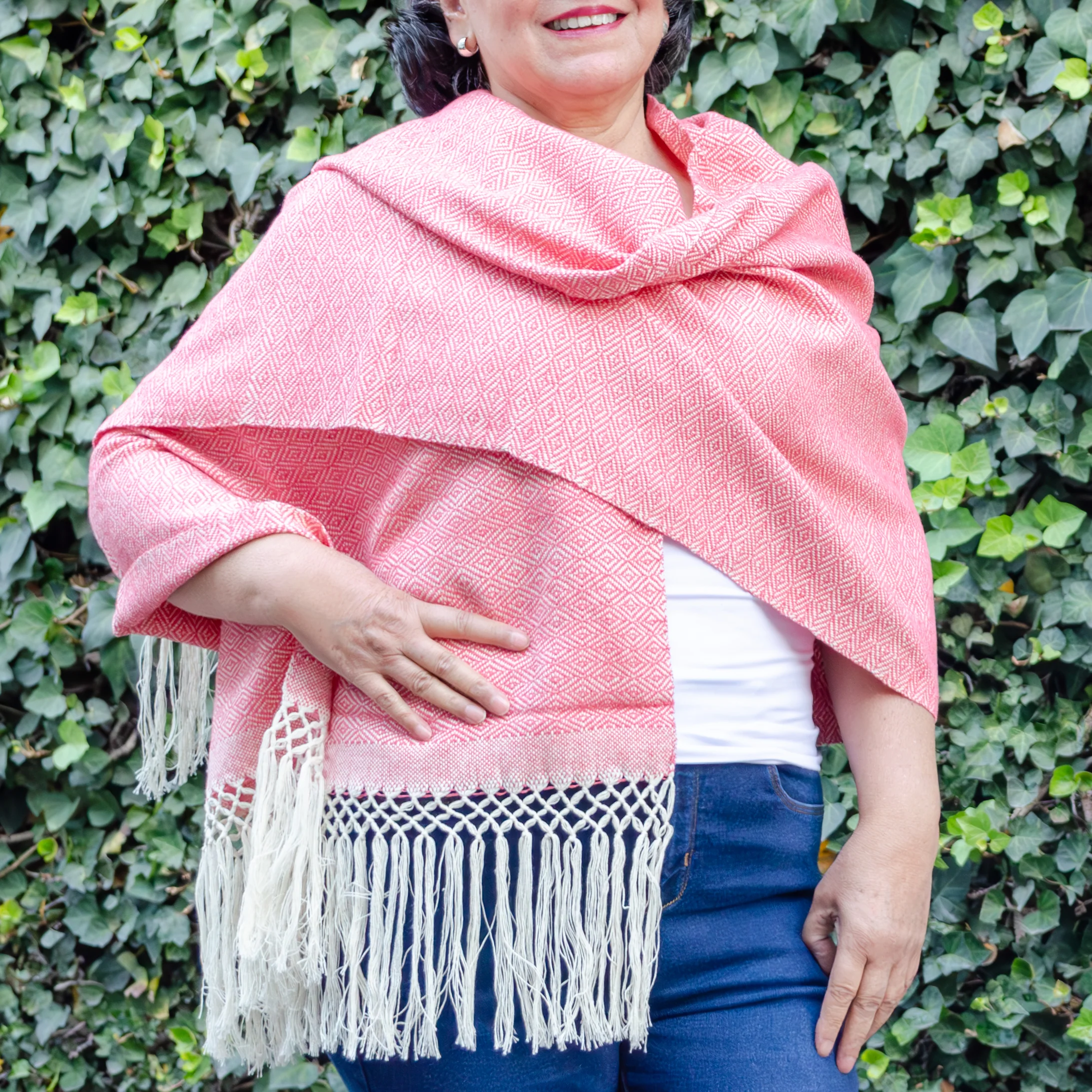 Pedal Loom Telar Woven Cozy Rebozos - Image 10