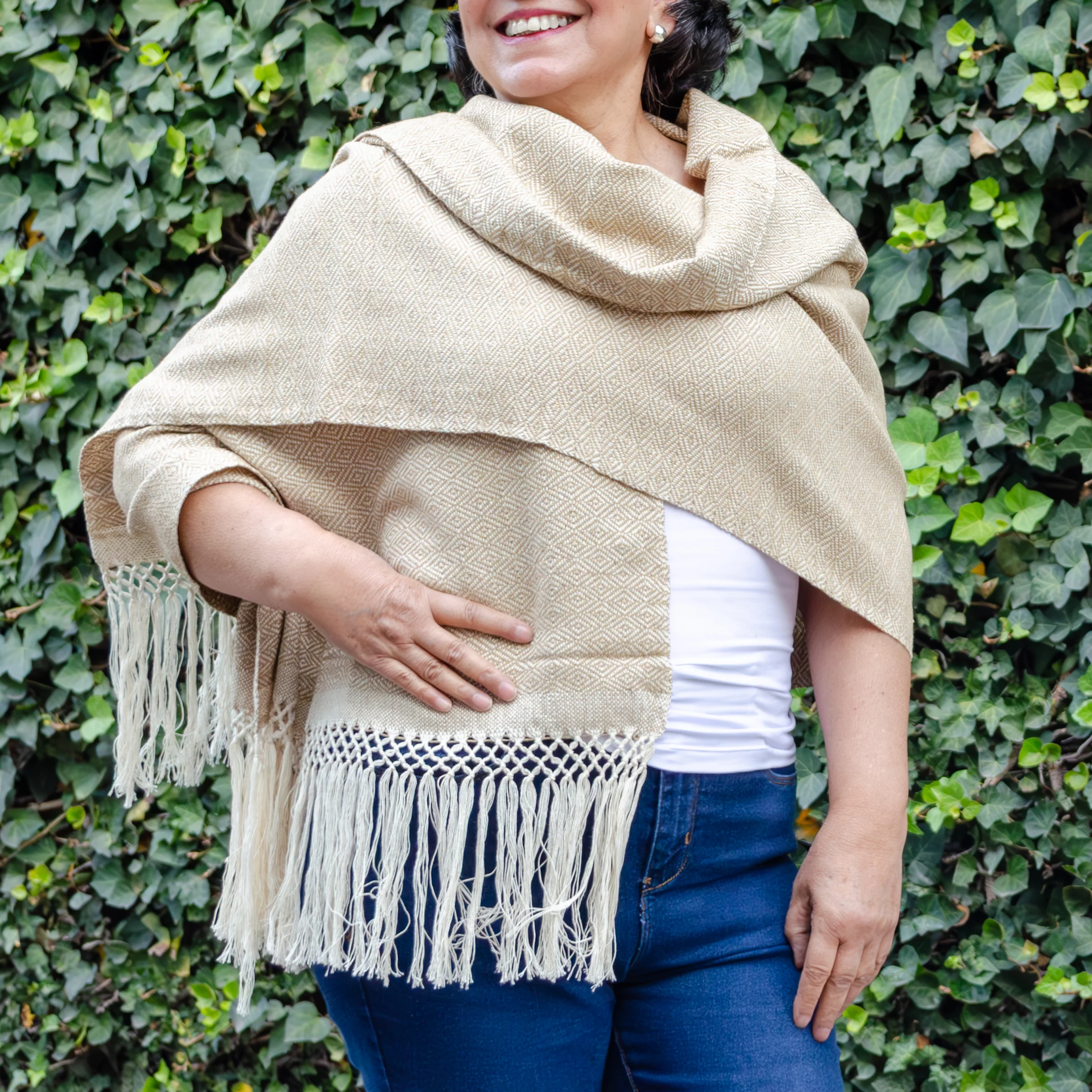 Pedal Loom Telar Woven Cozy Rebozos - Image 18