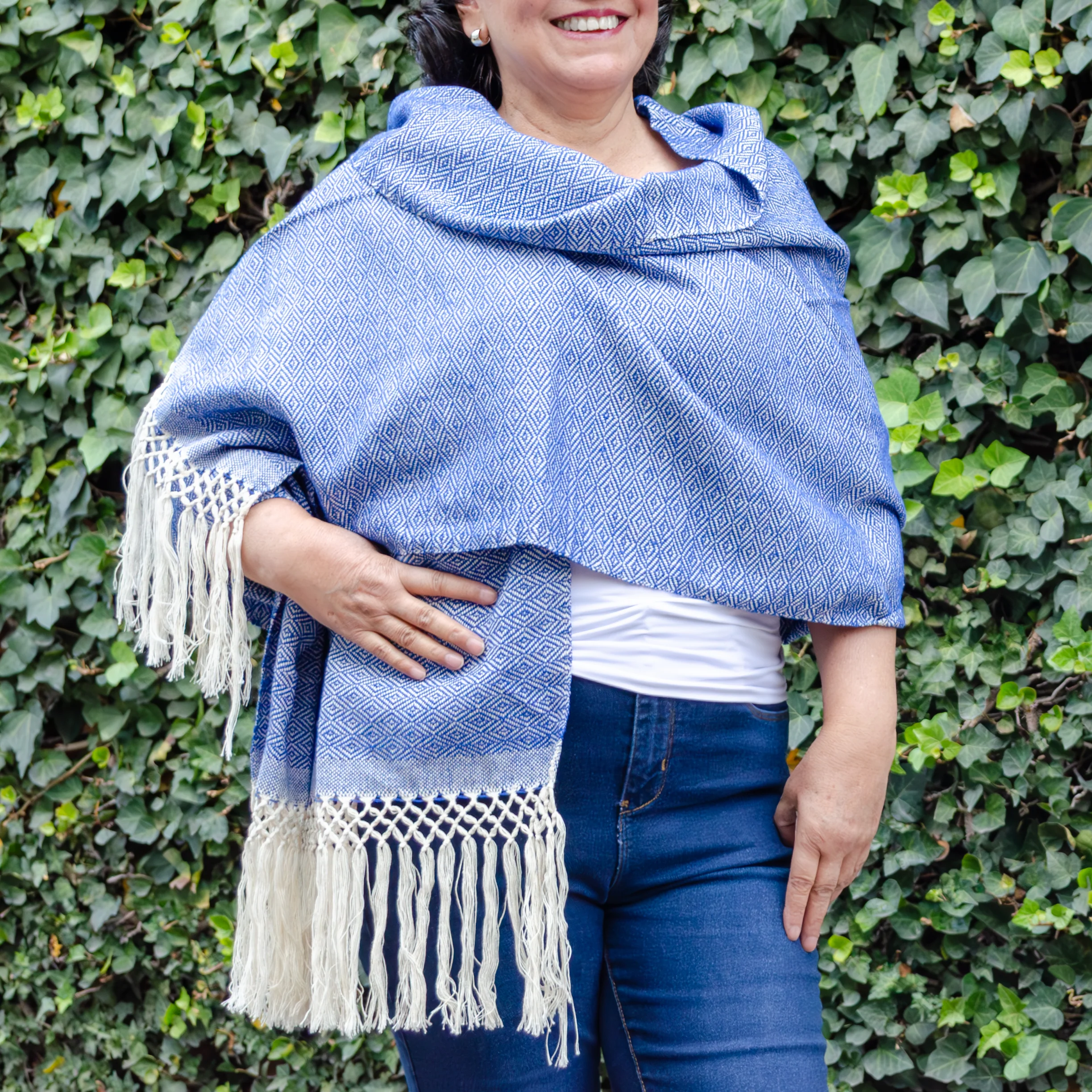 Pedal Loom Telar Woven Cozy Rebozos - Image 19