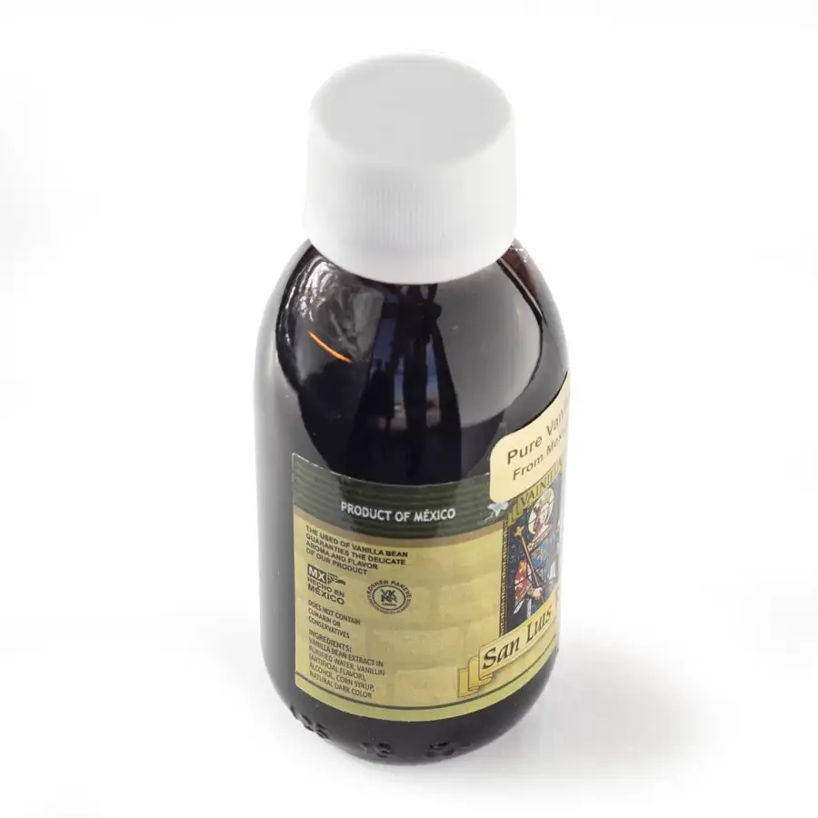 San Luis Rey Pure Mexican Vanilla, 4.23 fl. oz - Image 3