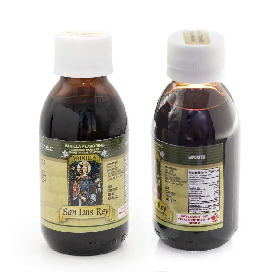 San Luis Rey Pure Mexican Vanilla, 4.23 fl. oz - Image 4