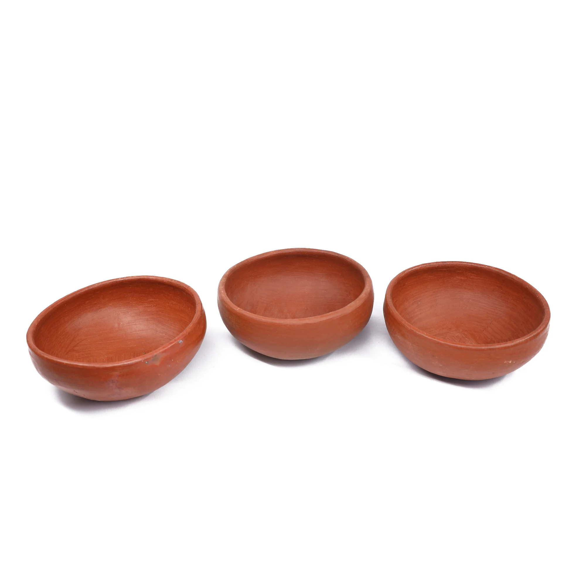 Red Clay Terracotta Cereal/Soup Bowl - Image 5