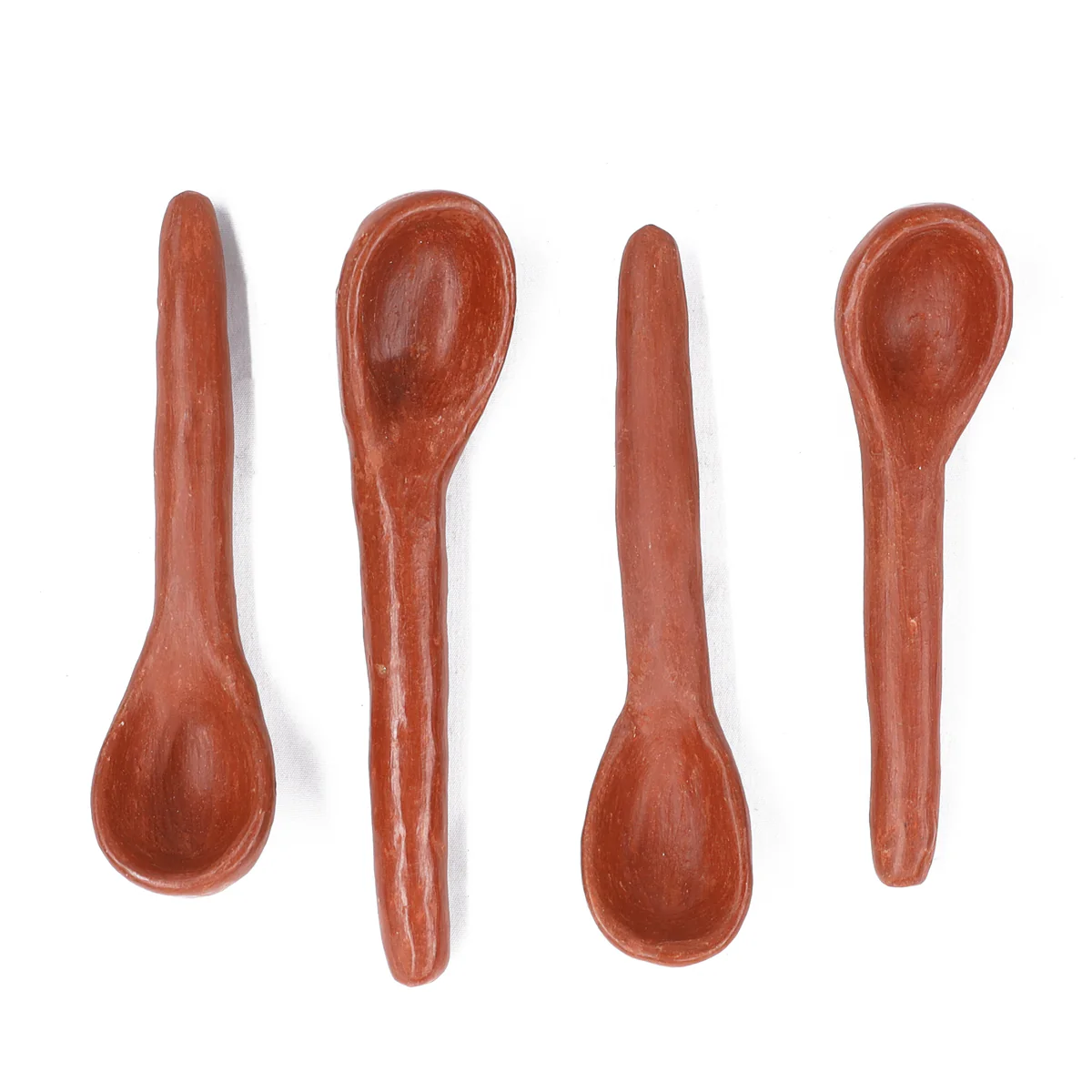 Barro Rojo Terracotta Cochinito Salsa Bowl with Spoon - Image 9