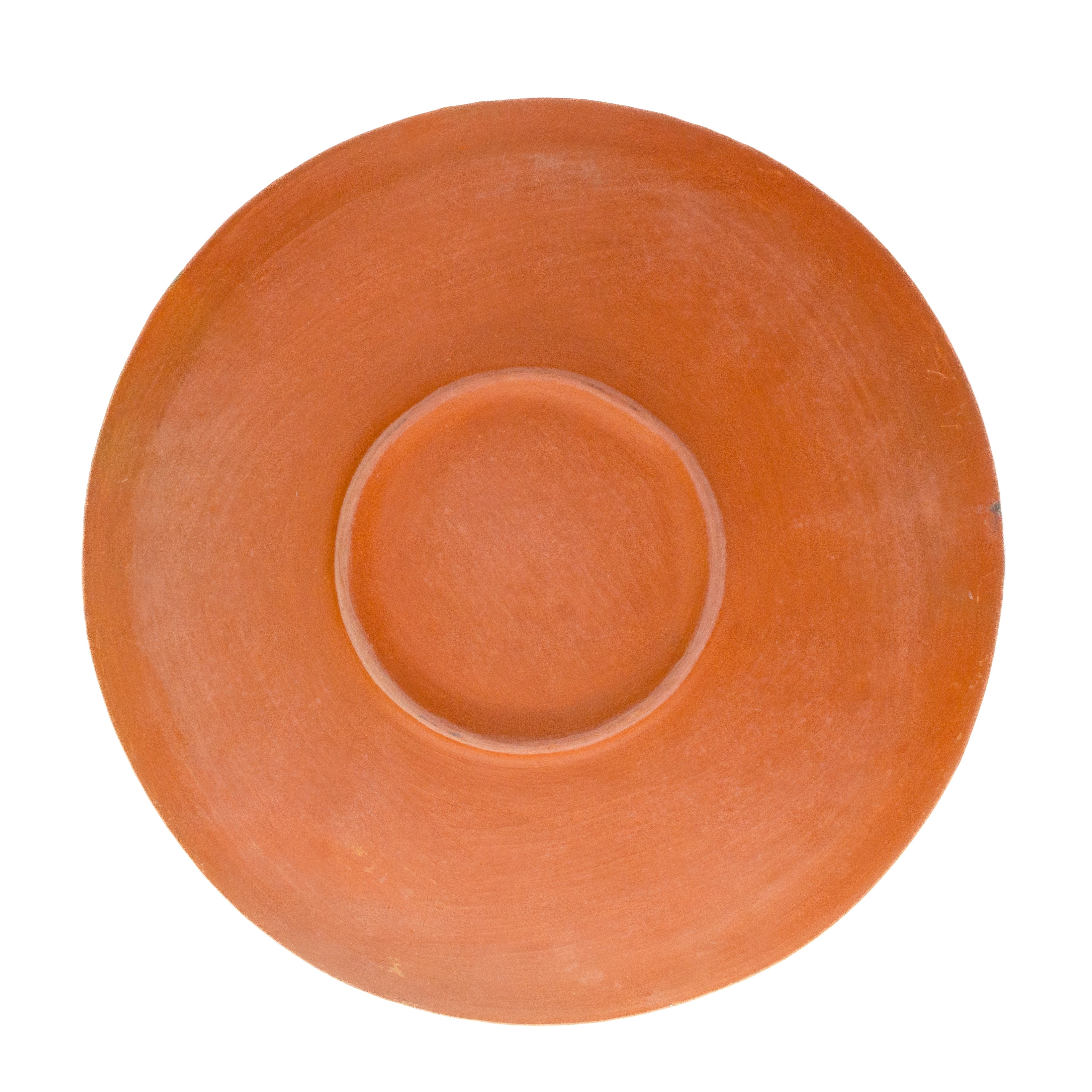 Red Clay Terracotta Dinner Plate - Image 4