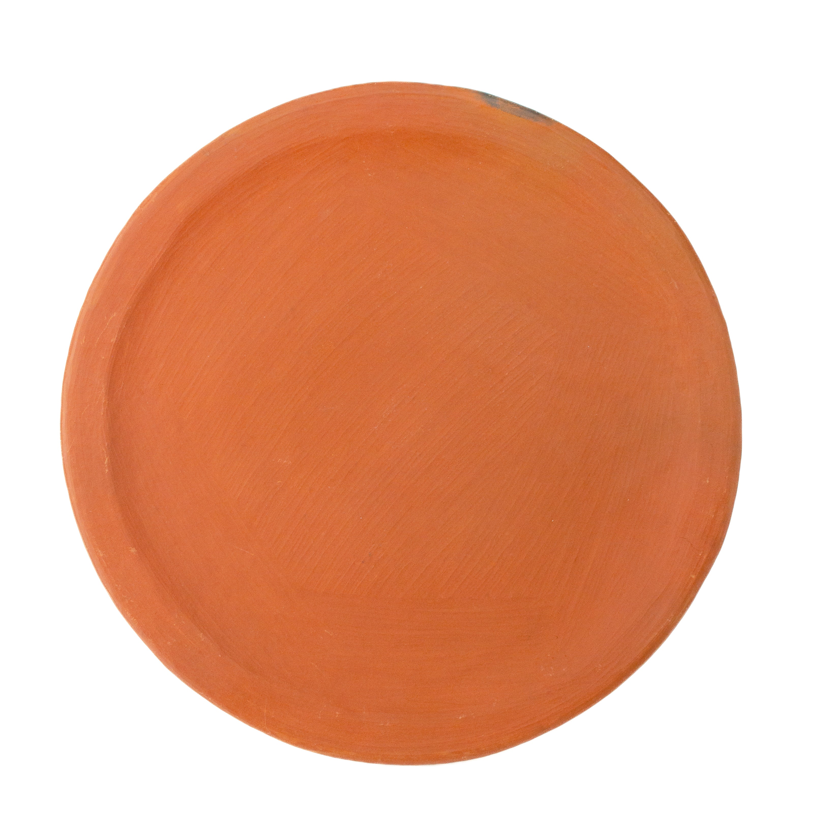 Red Clay Terracotta Dinner Plate - Image 5