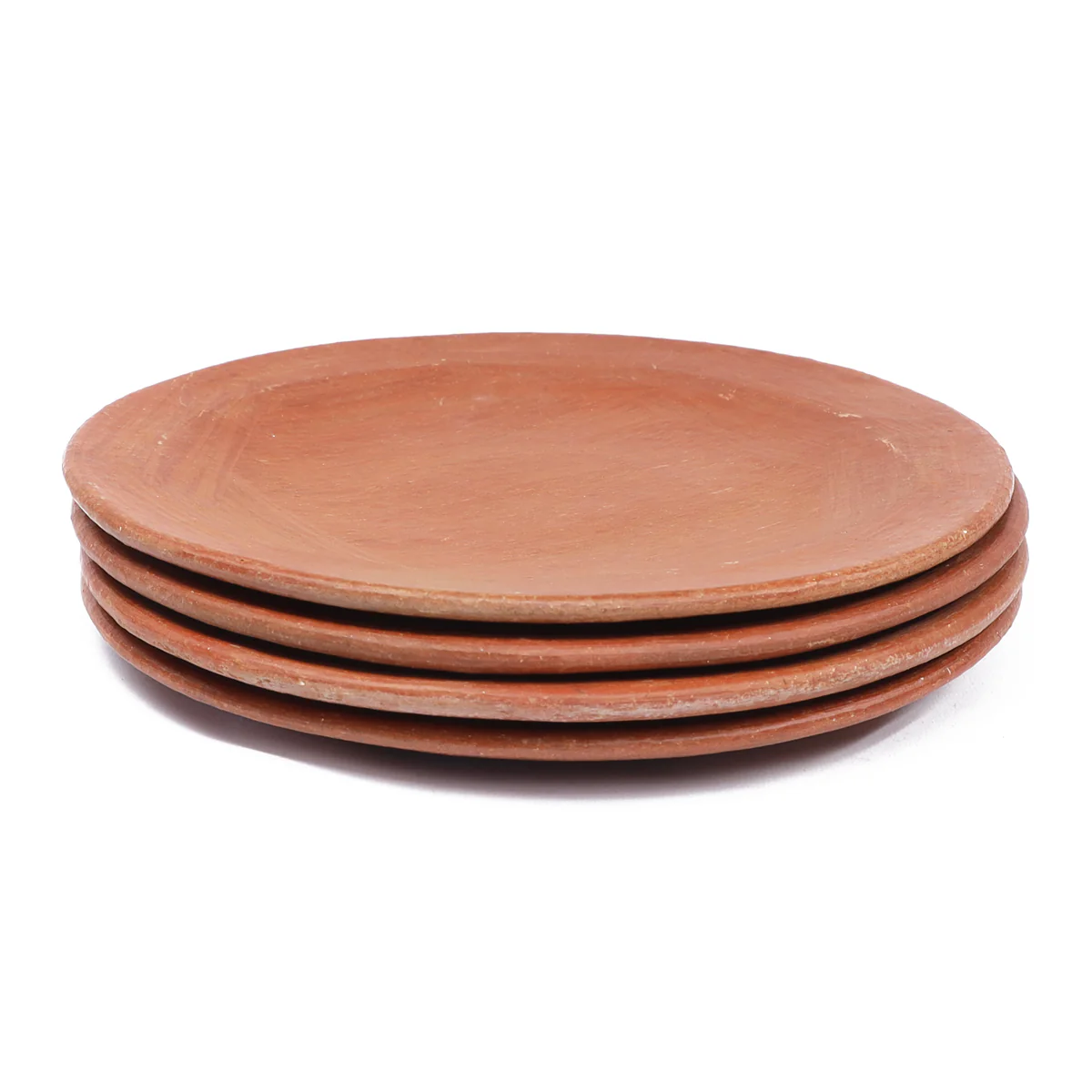 Red Clay Terracotta Dinner Plate - Image 7