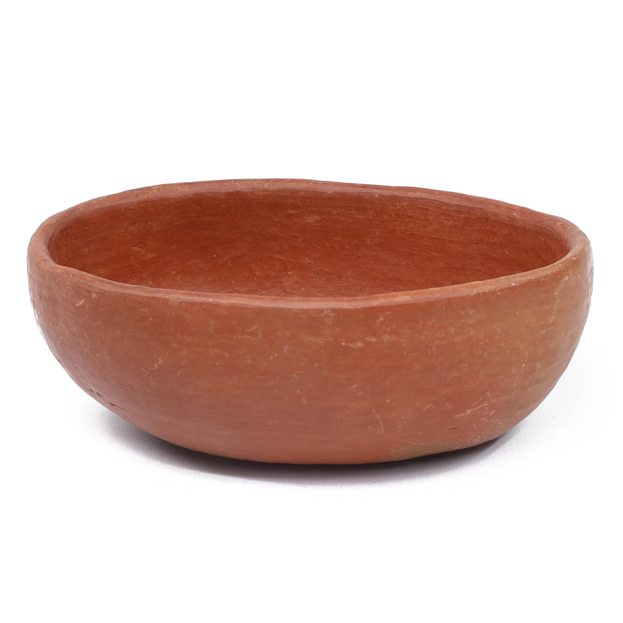 Red Clay Terracotta Small Oval Bowl - Image 8