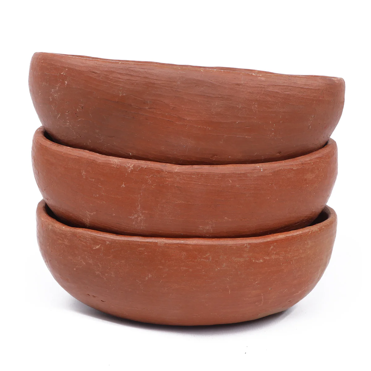 Red Clay Terracotta Small Oval Bowl - Image 9