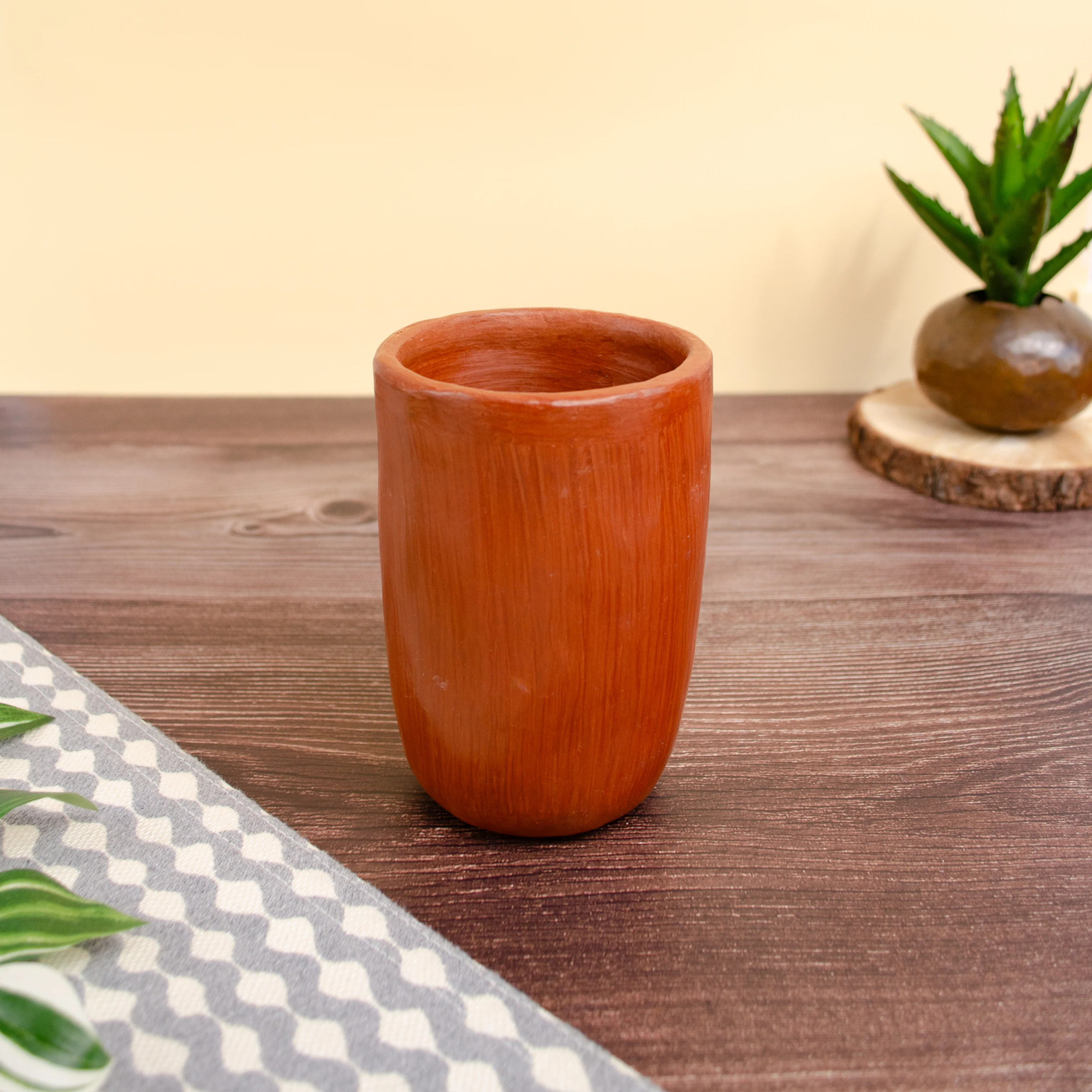 Red Clay Terracotta Tumbler - Image 3