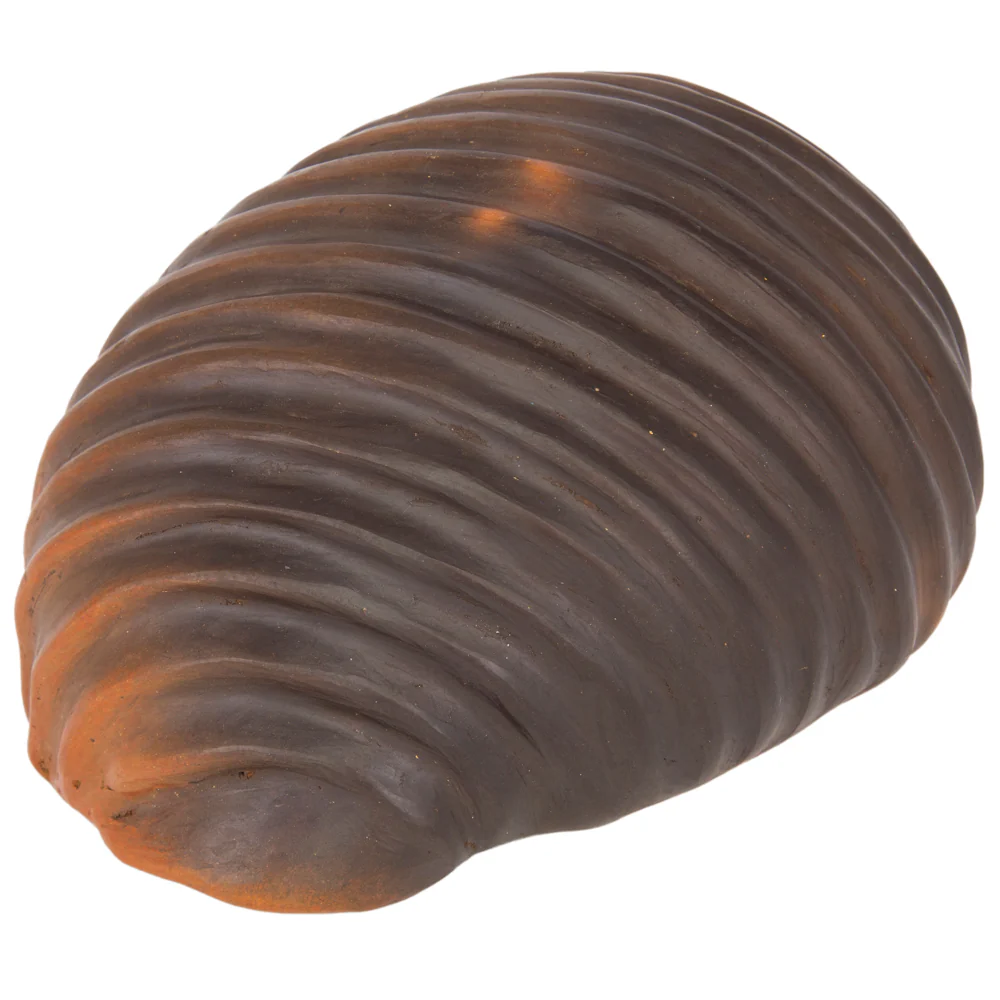 Santa Cruz Cachán Caracol Seashell Clay Sculpture - Image 8