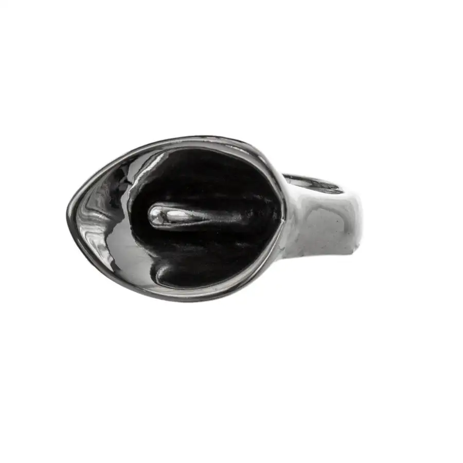 Electroform Sterling Silver Calla Lily Ring - Medium - Image 3