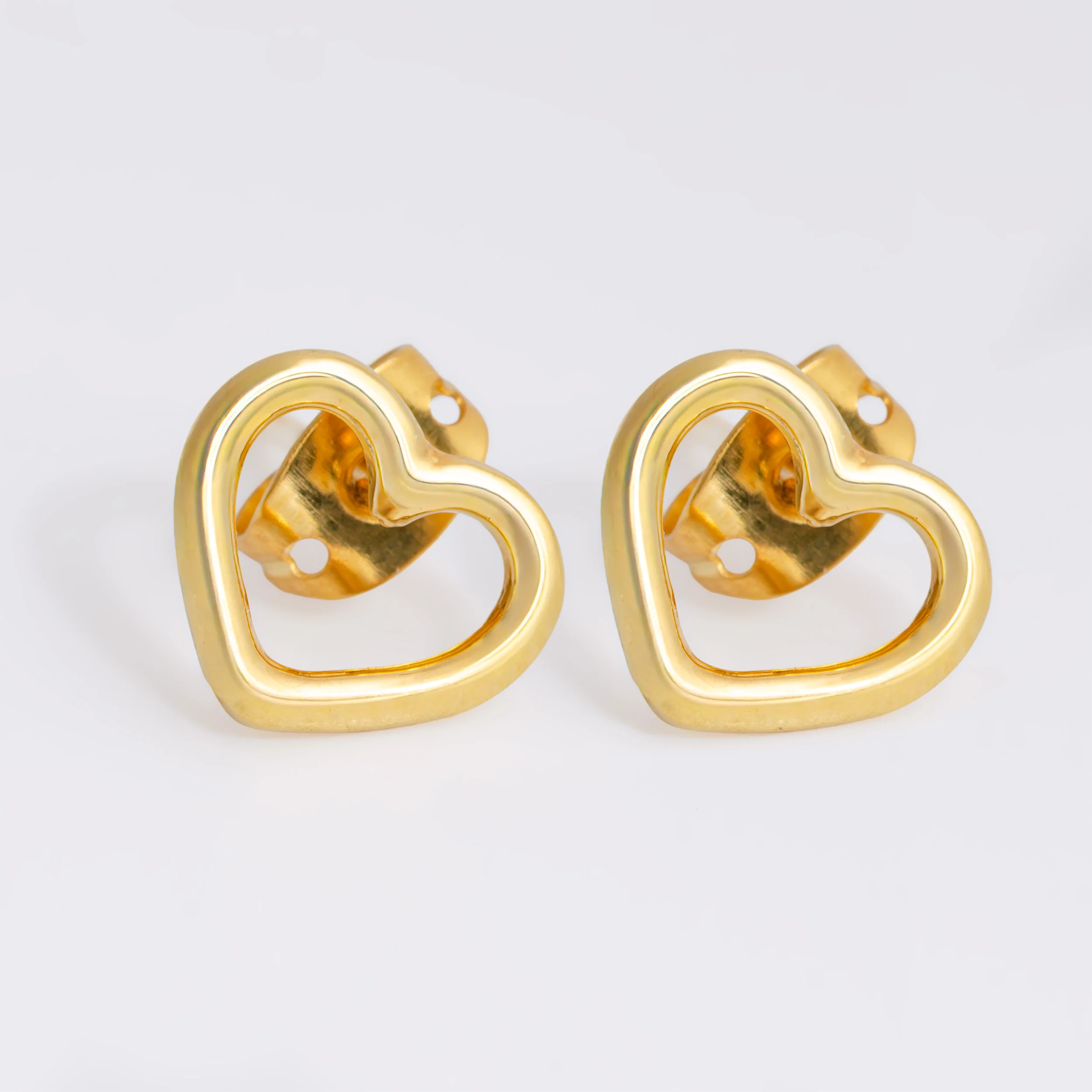 Sterling Silver Corazoncito Earrings - Image 3