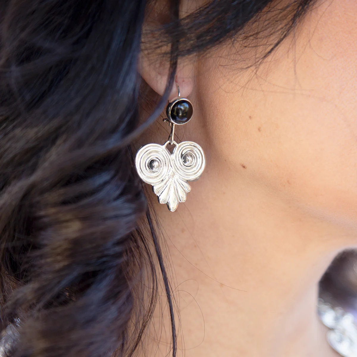 Sterling Silver Spratling Conchas Set (Necklace, Bracelet, & Earrings) - Image 4