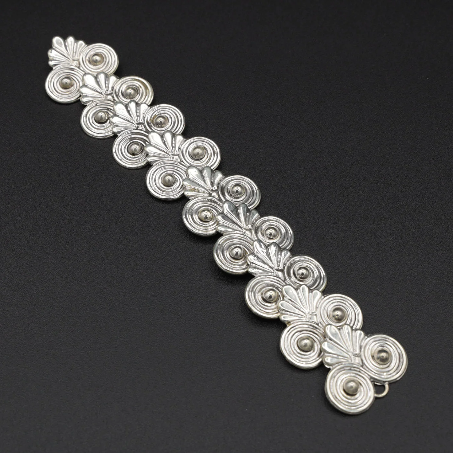 Sterling Silver Spratling Conchas Set (Necklace, Bracelet, & Earrings) - Image 8