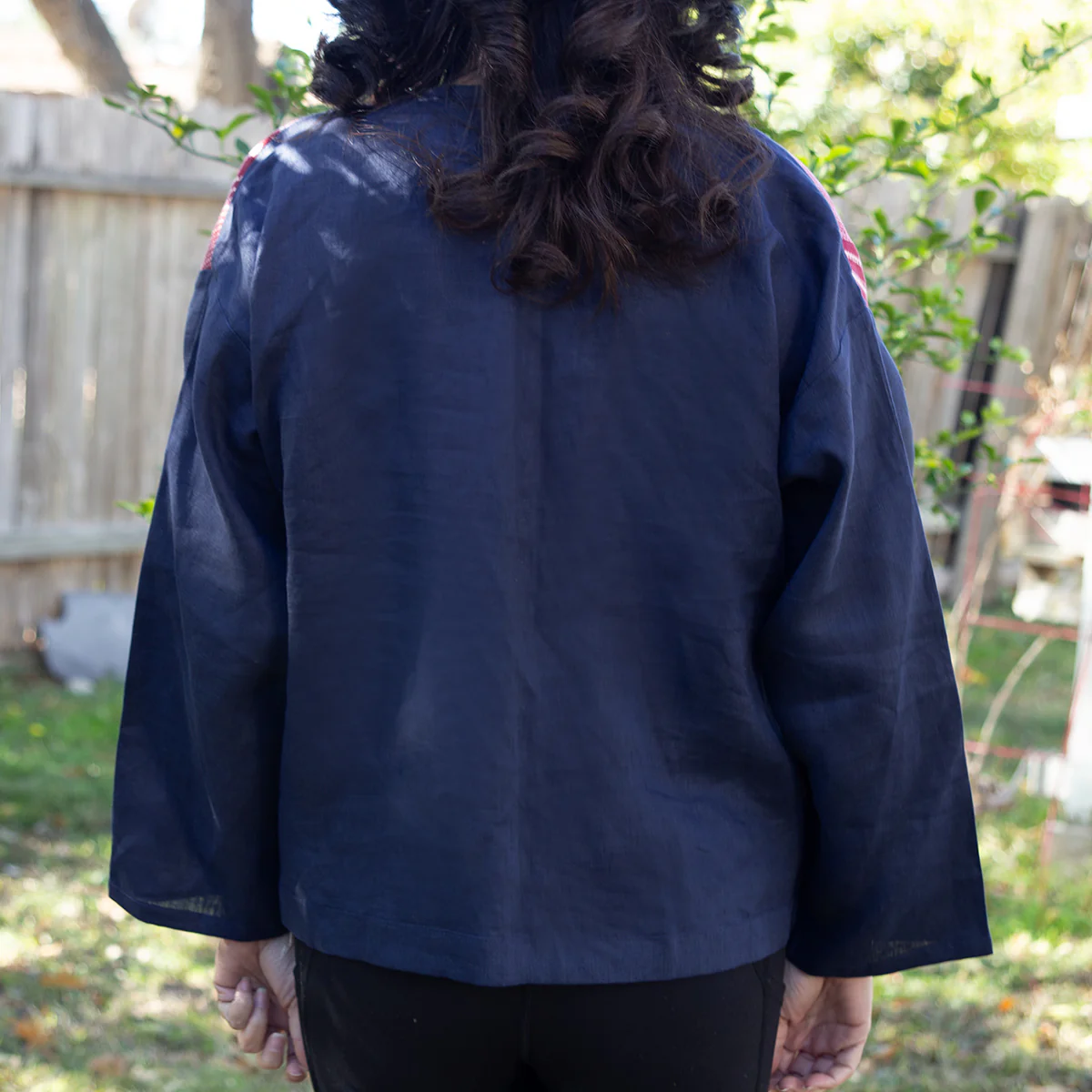 Tabasco Linen with Telar Lightweight Blazer - Image 4