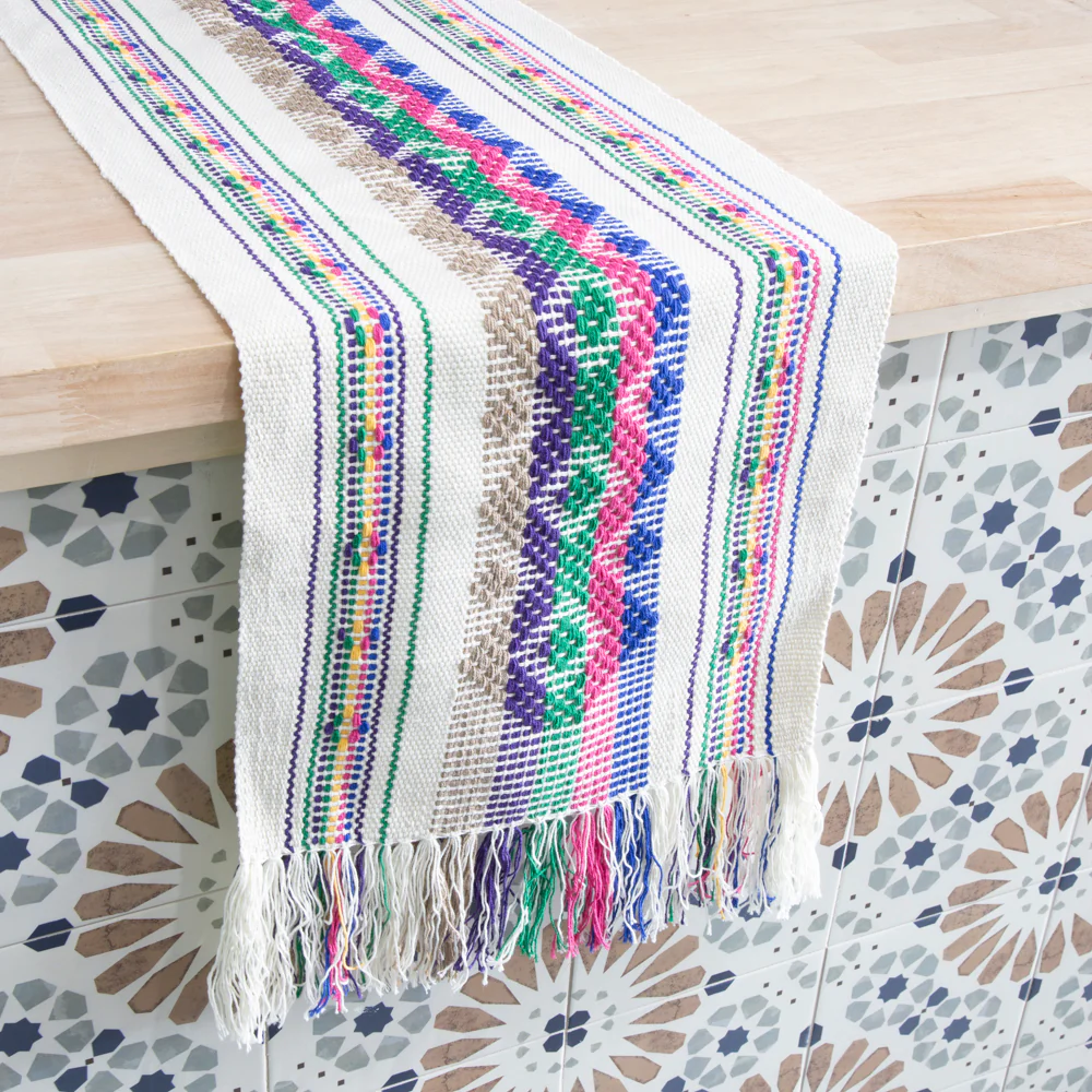 Telar Woven Table Runner - Image 11