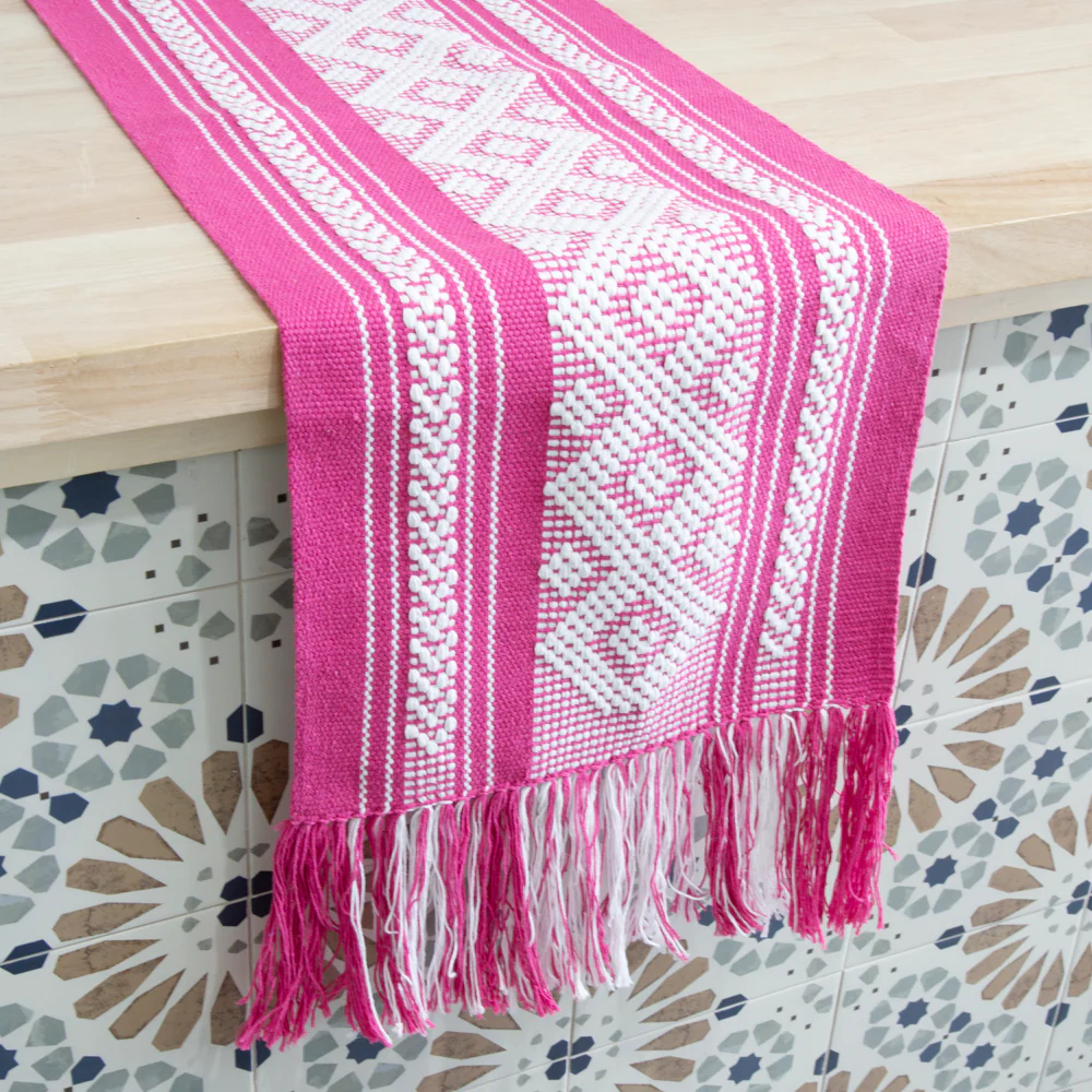 Telar Woven Table Runner - Image 12