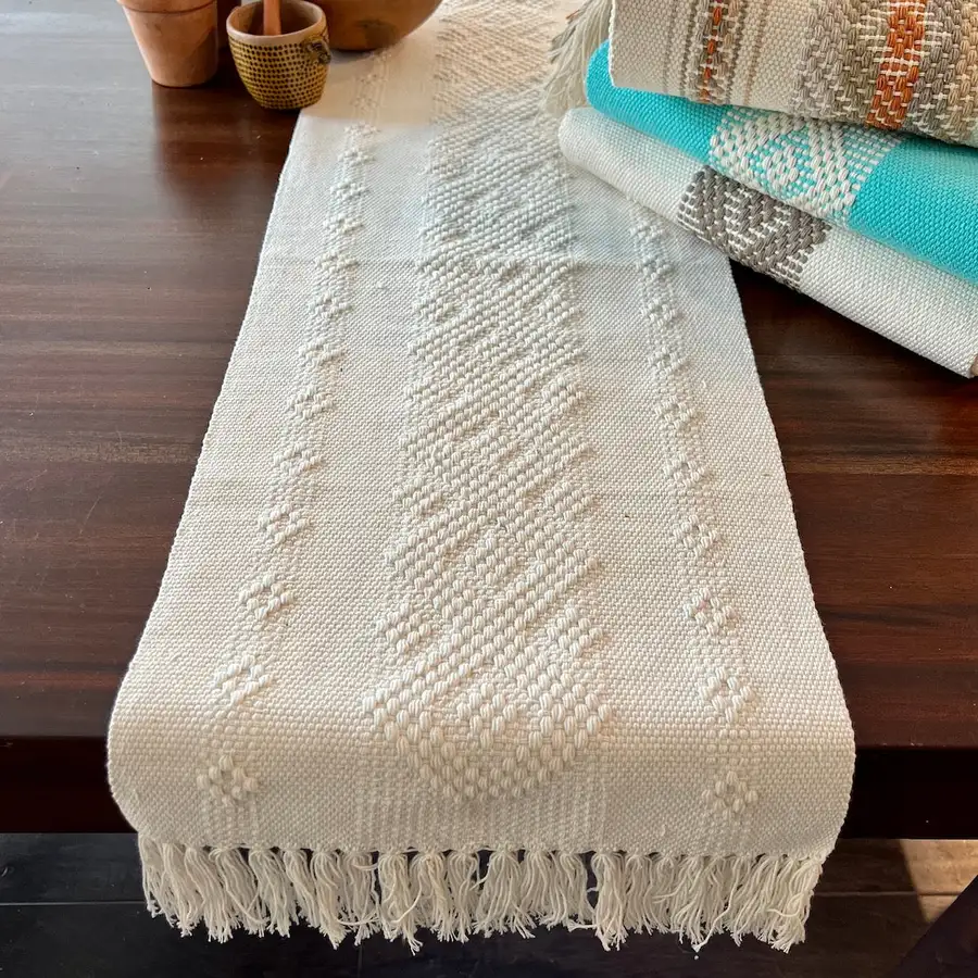 Telar Woven Table Runner - Image 6