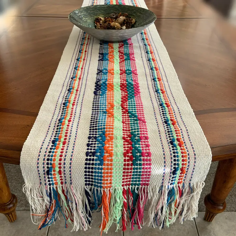 Telar Woven Table Runner - Image 8