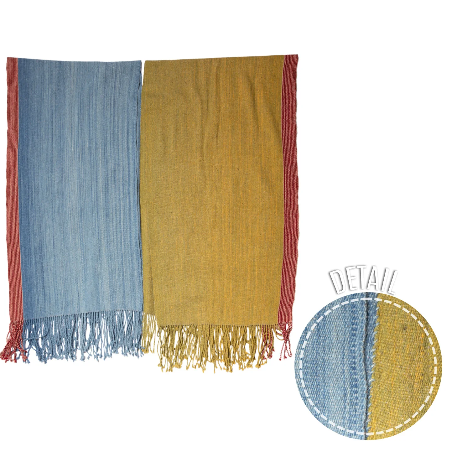 Tanamacoyan Naturally Dyed Wool Ruana - Image 8