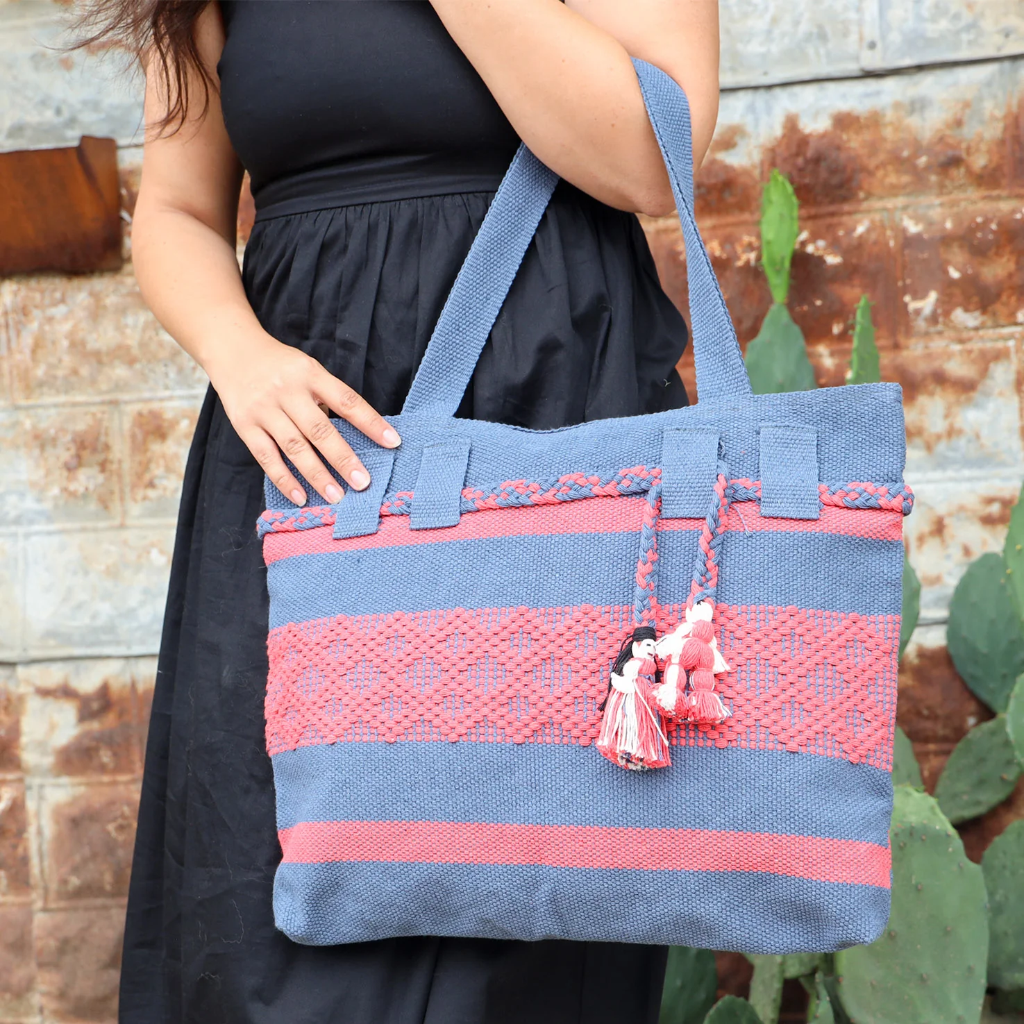 The Everything Handwoven Jalieza Tote Bag - Image 7