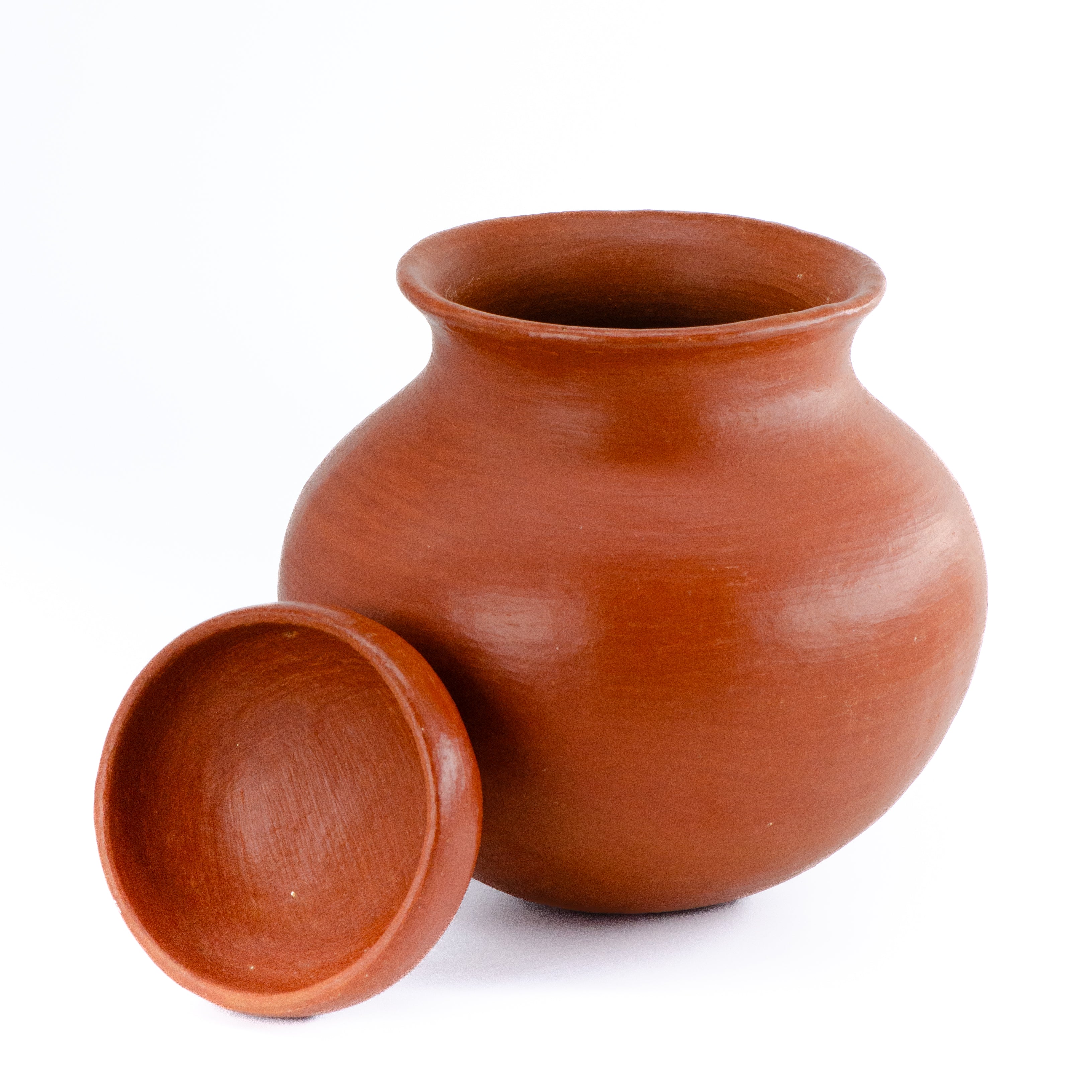 The Olla, Red Clay Terracotta Cooking Pot - Image 10