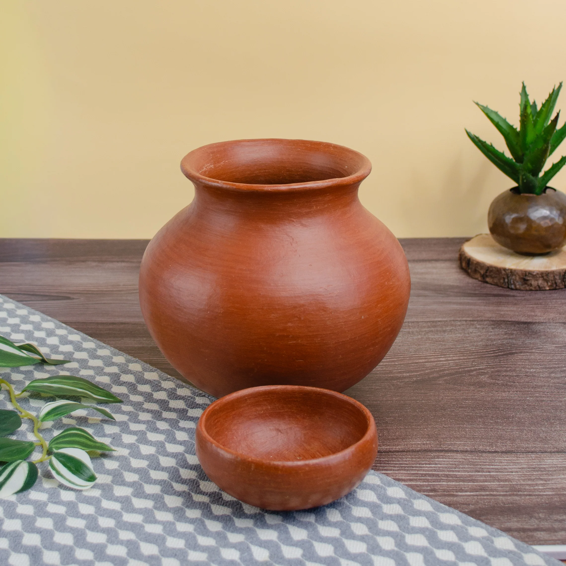 The Olla, Red Clay Terracotta Cooking Pot - Image 7