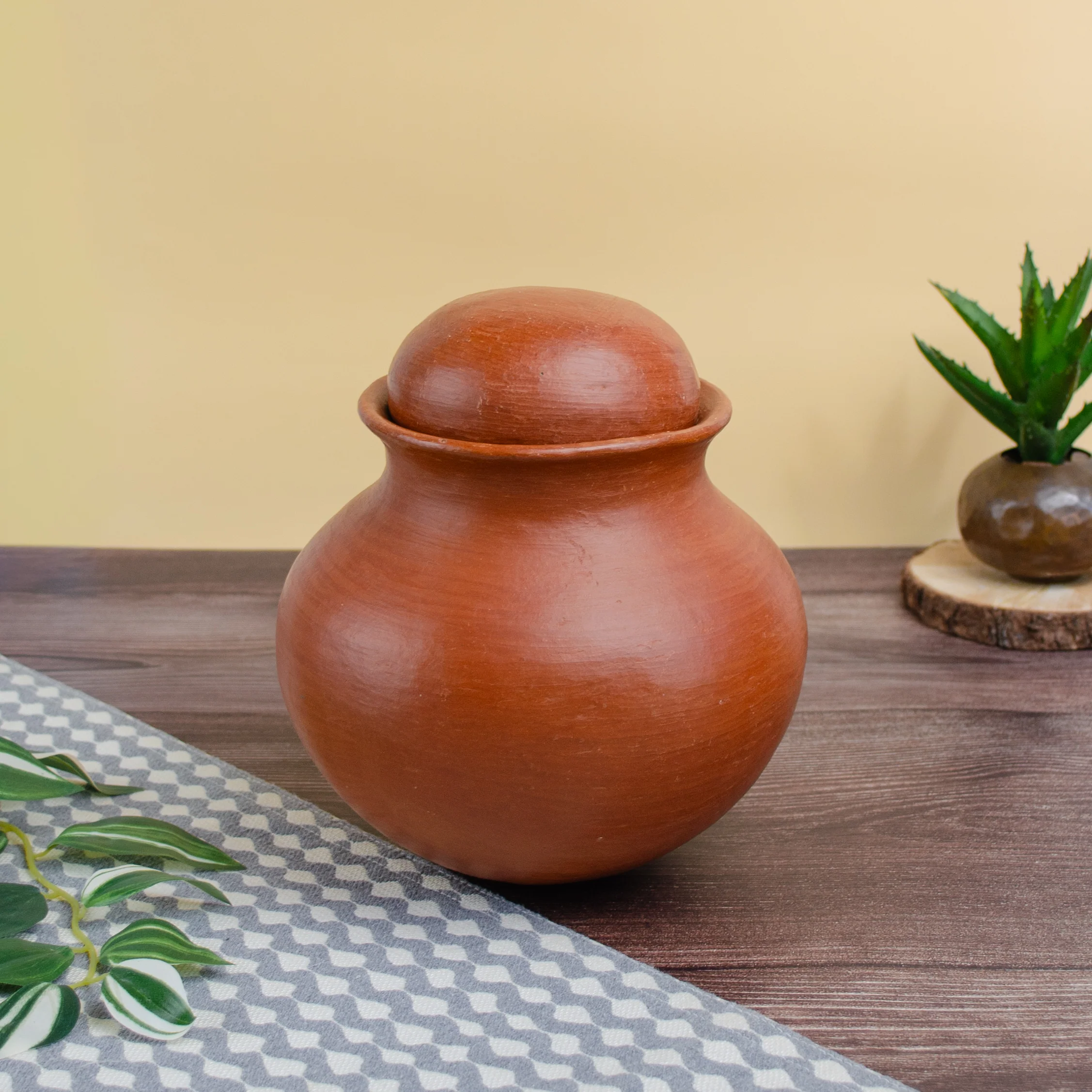 The Olla, Red Clay Terracotta Cooking Pot - Image 8