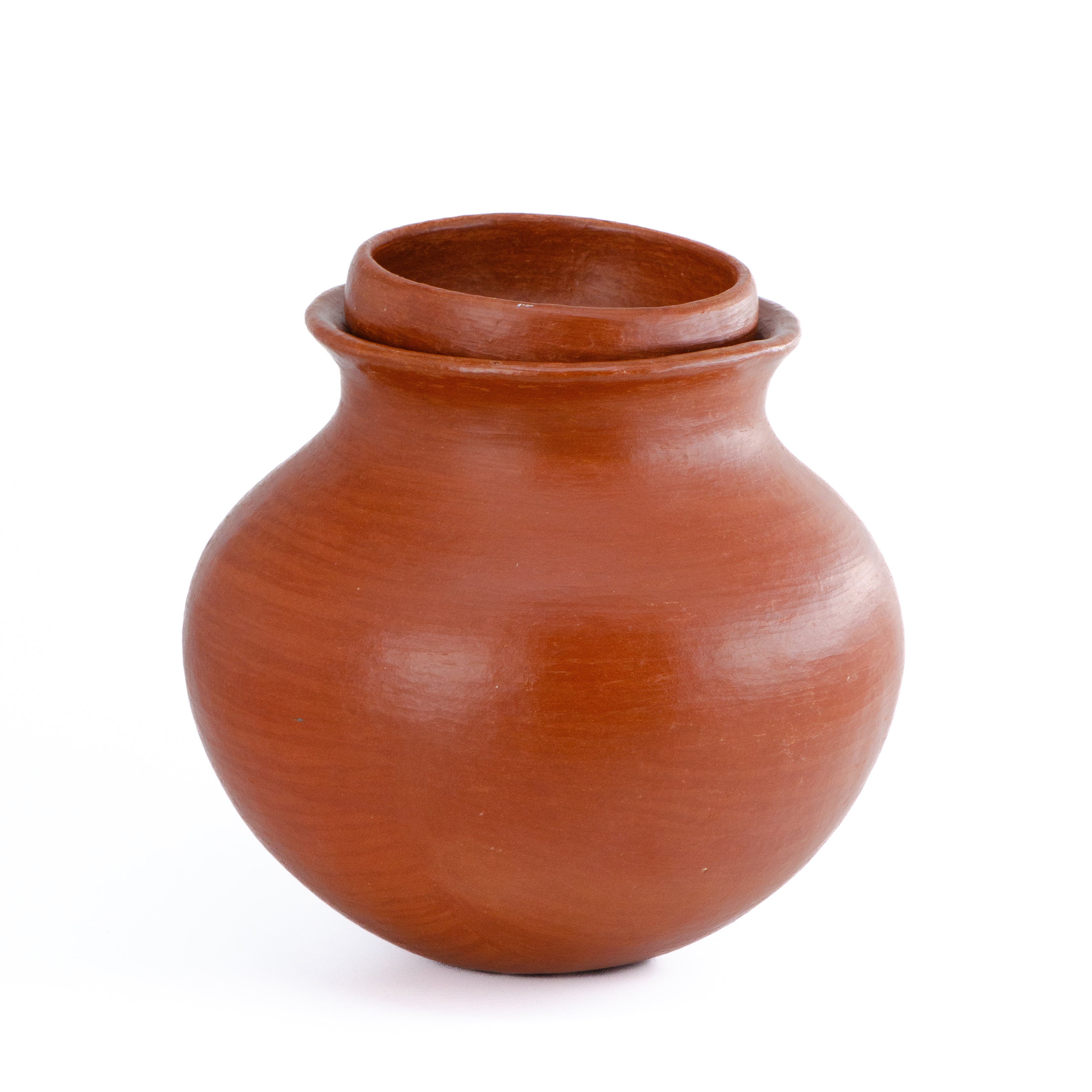 The Olla, Red Clay Terracotta Cooking Pot - Image 9