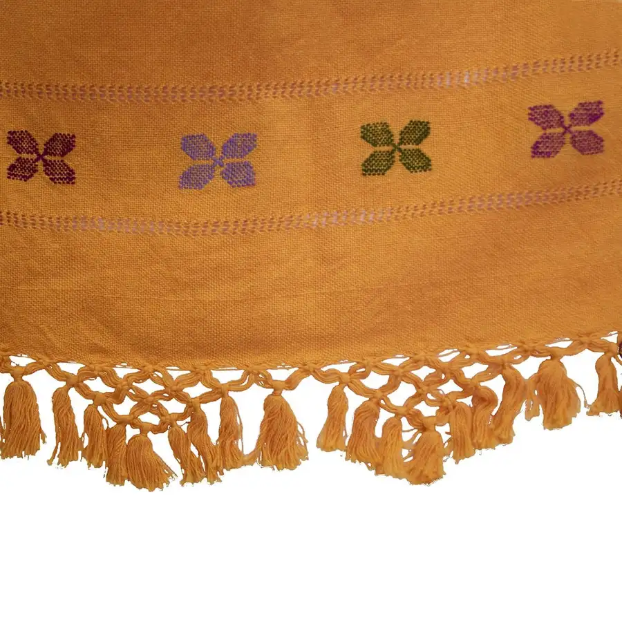 Trenzado Huipil de Telar Blouse - Image 16