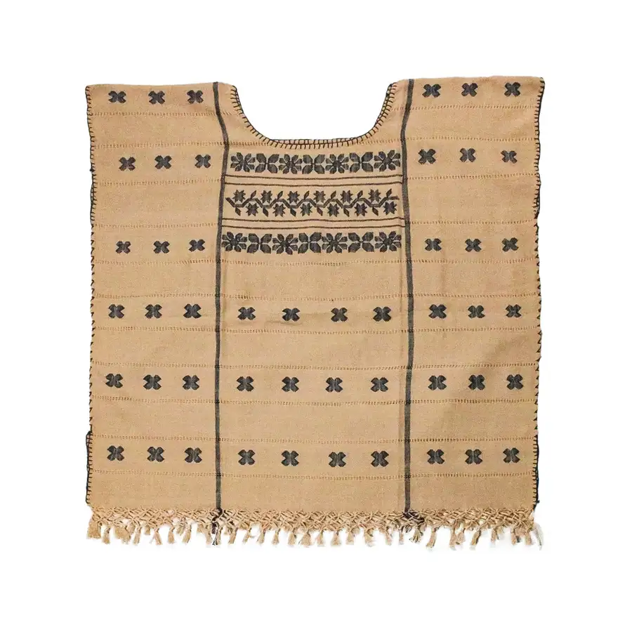Trenzado Huipil de Telar Blouse - Image 22