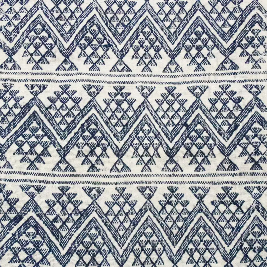 Trenzado Long Huipil de Telar Dress - Image 18