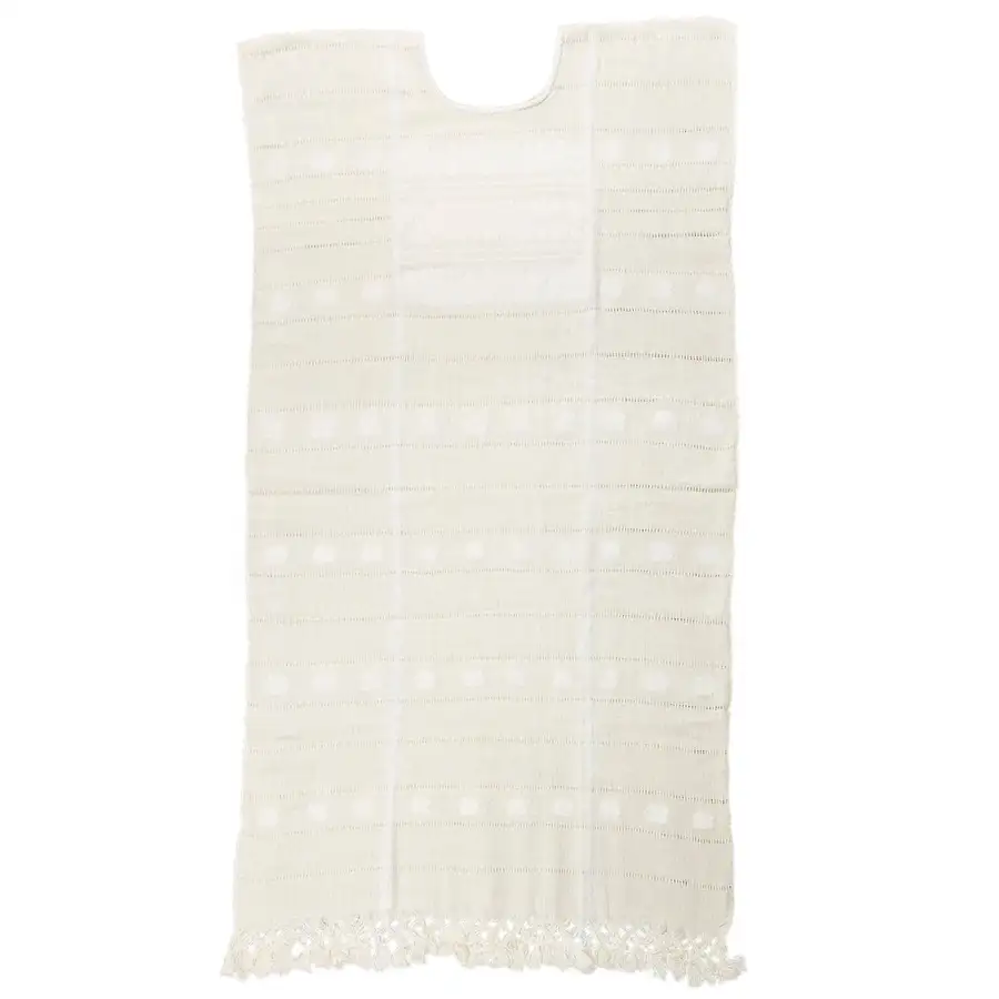 Trenzado Long Huipil de Telar Dress - Image 25