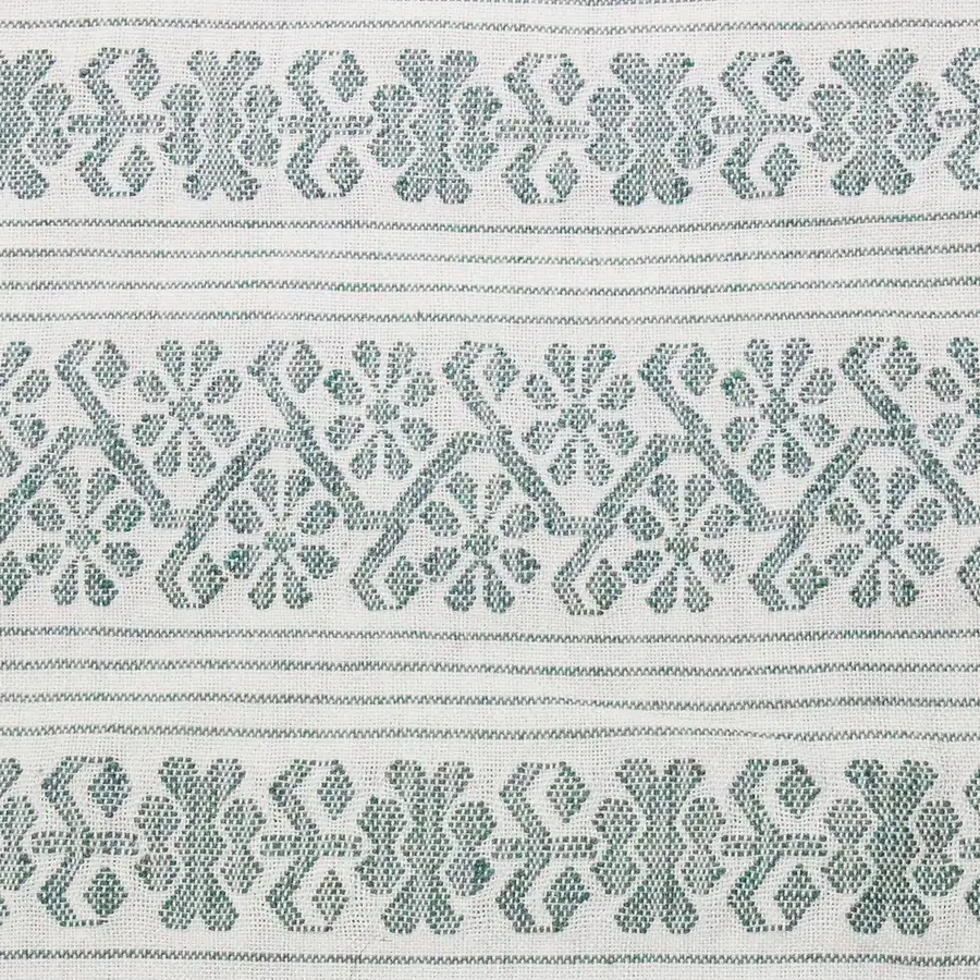 Trenzado Long Huipil de Telar Dress - Image 27