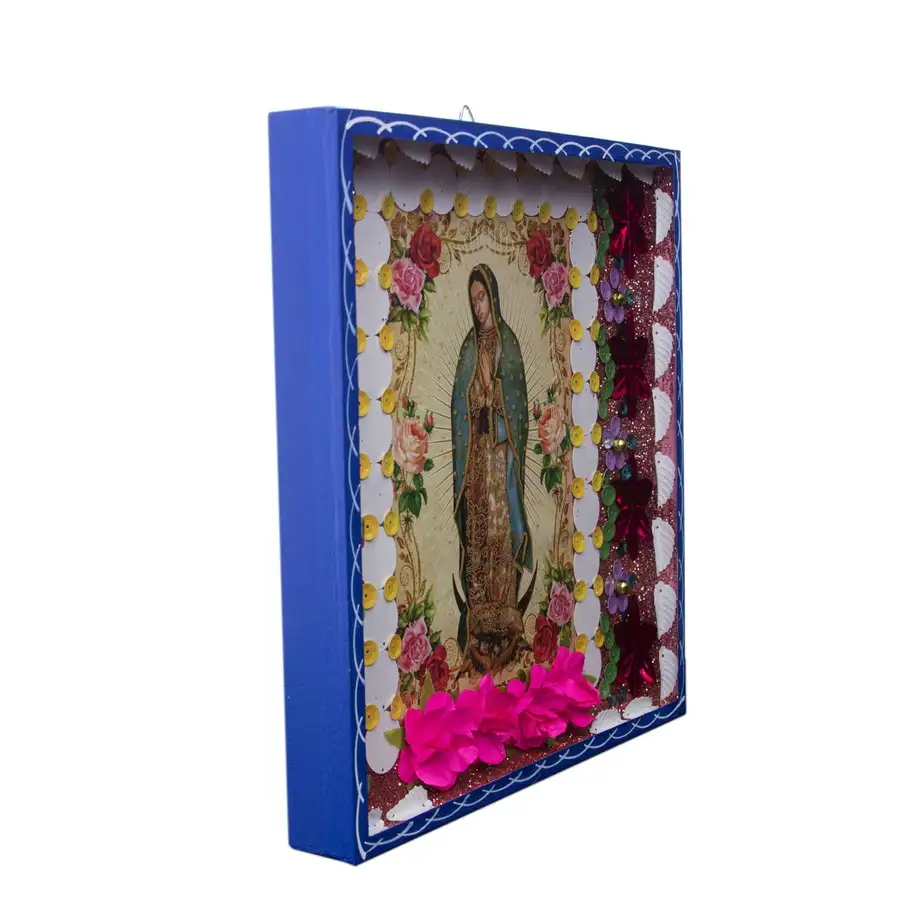 Virgen de Guadalupe Shadow Box - Image 3