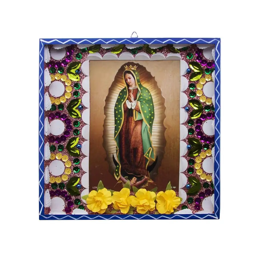 Virgen de Guadalupe Shadow Box - Image 6