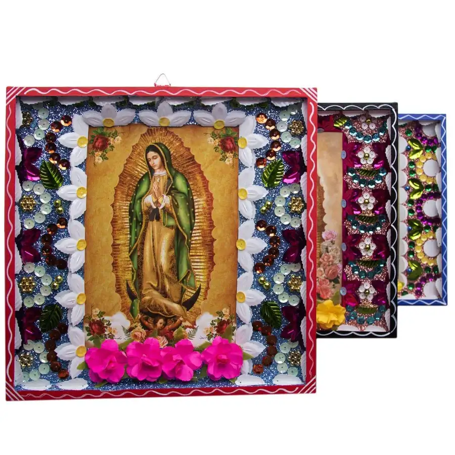 Virgen de Guadalupe Shadow Box - Image 7