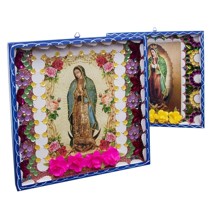 Virgen de Guadalupe Shadow Box - Image 8
