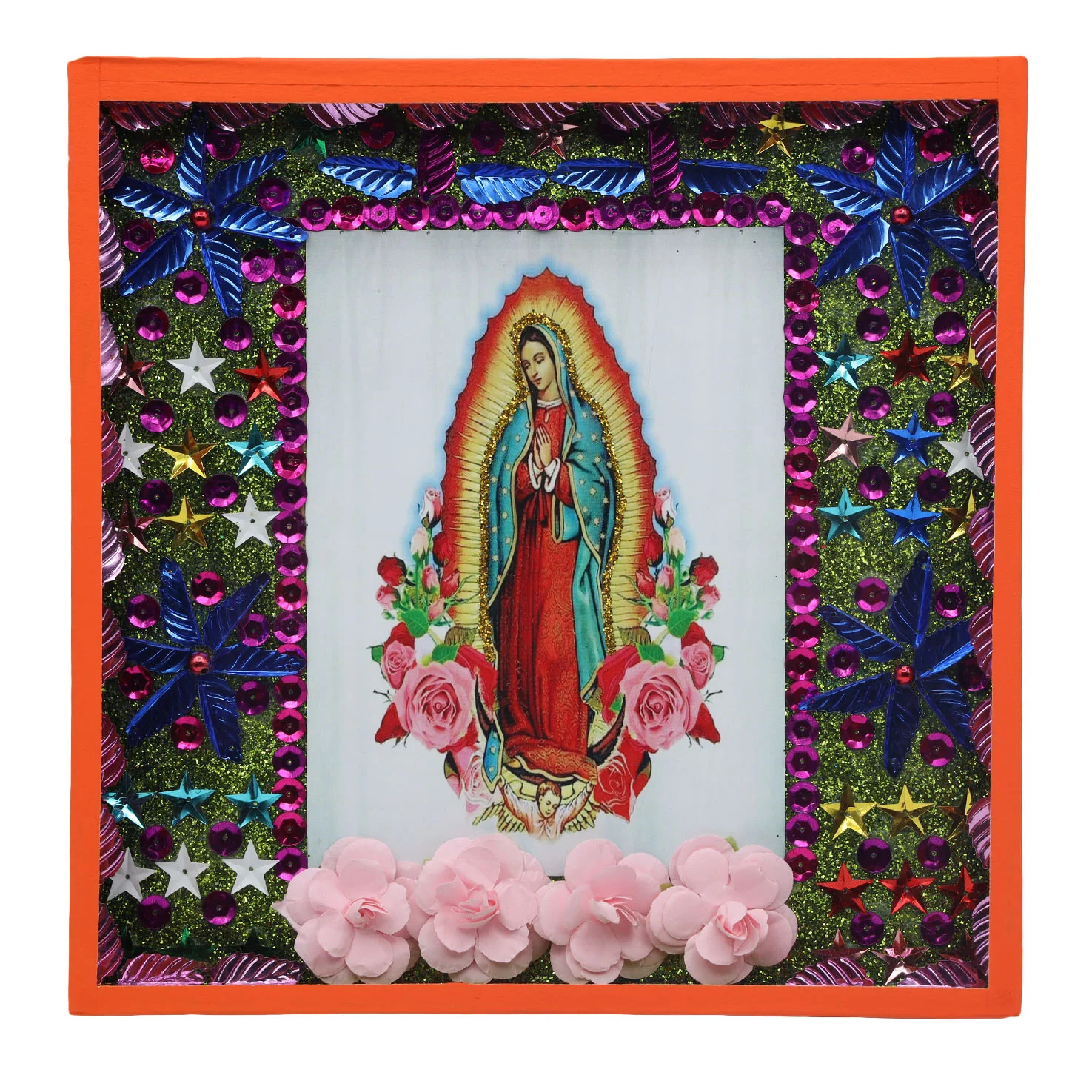 Virgen de Guadalupe Shadow Box - Image 9