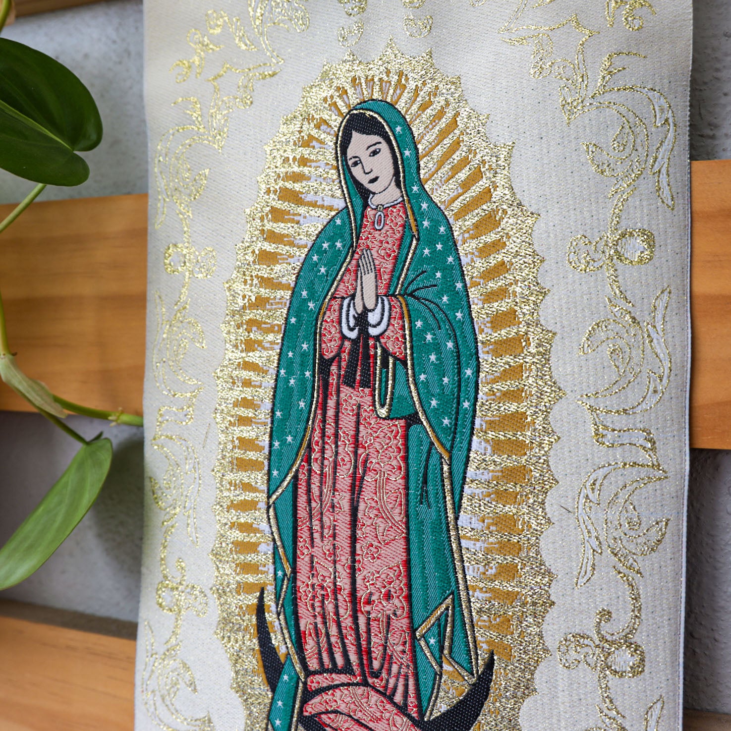 Virgen de Guadalupe Tapestry - Image 4
