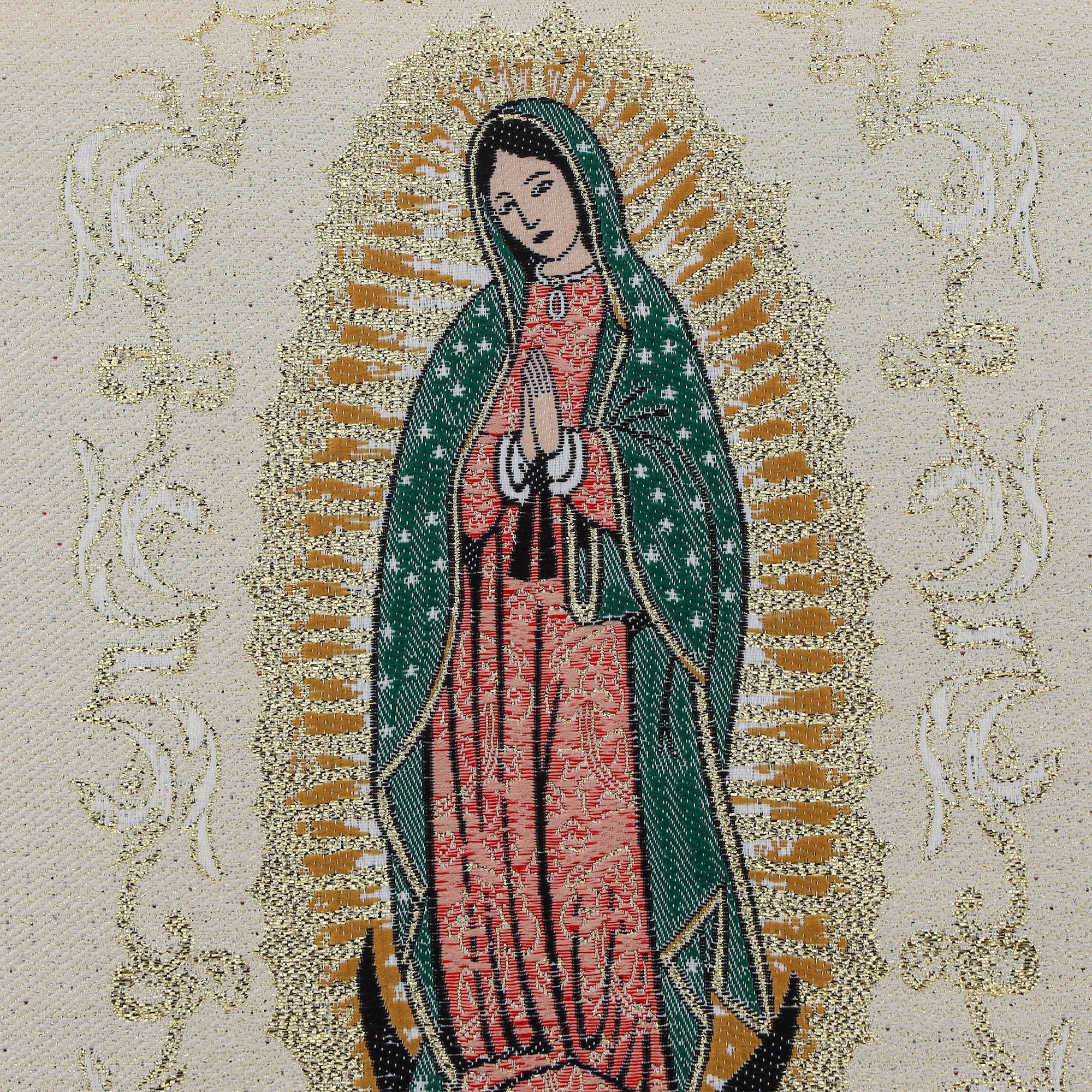 Virgen de Guadalupe Tapestry - Image 5