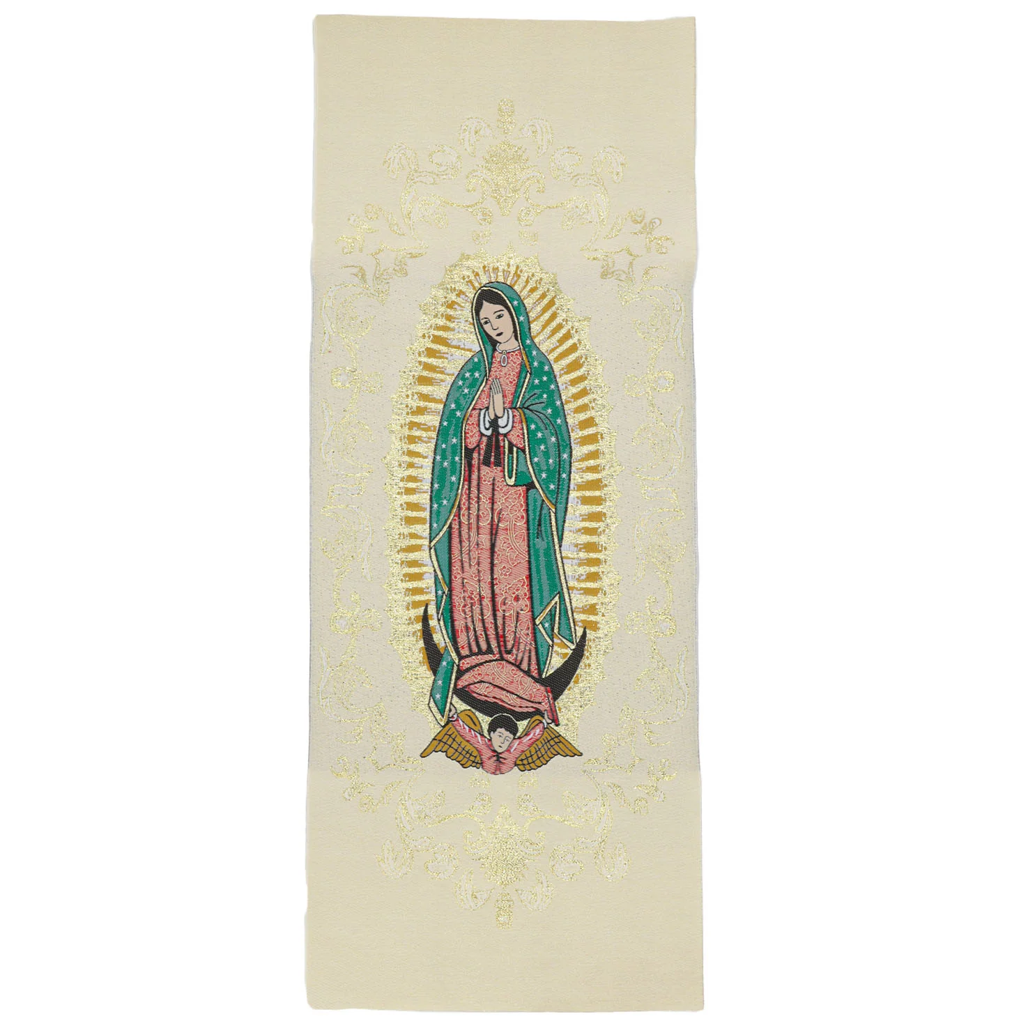 Virgen de Guadalupe Tapestry - Image 6