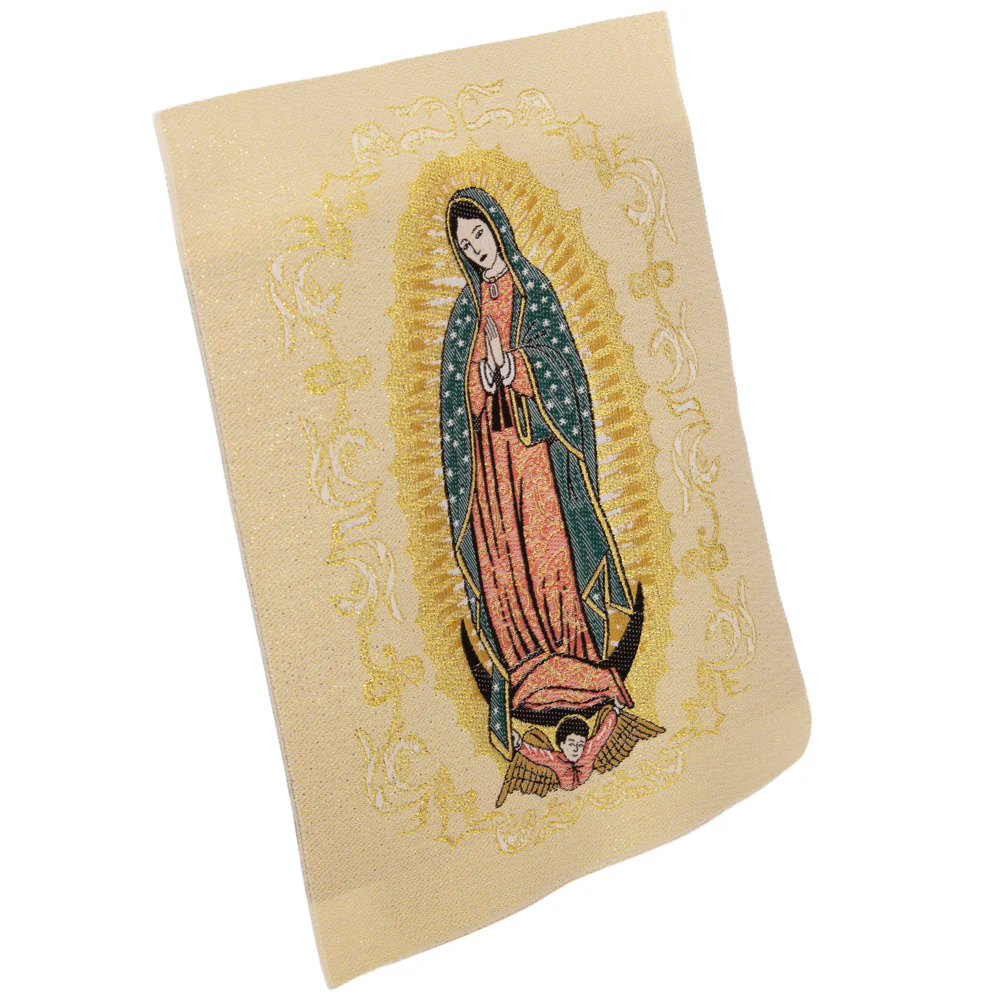 Virgen de Guadalupe Tapestry - Image 8