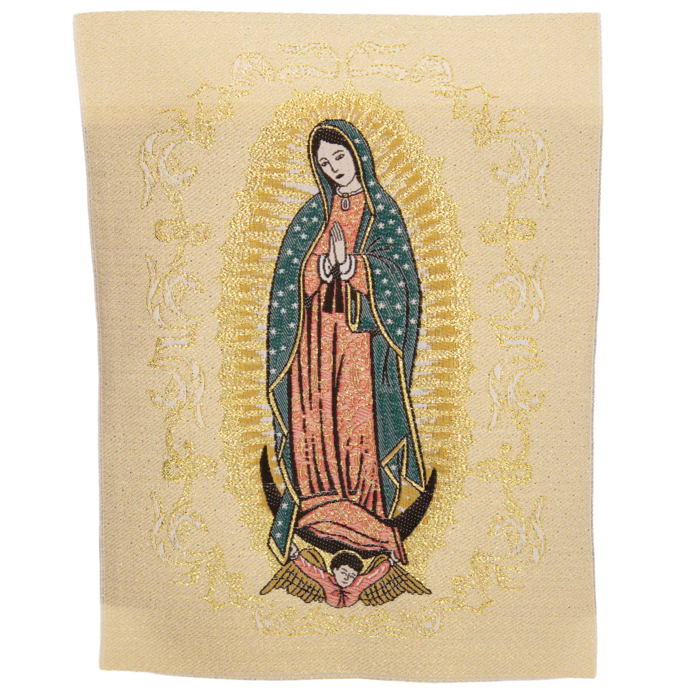 Virgen de Guadalupe Tapestry - Image 9