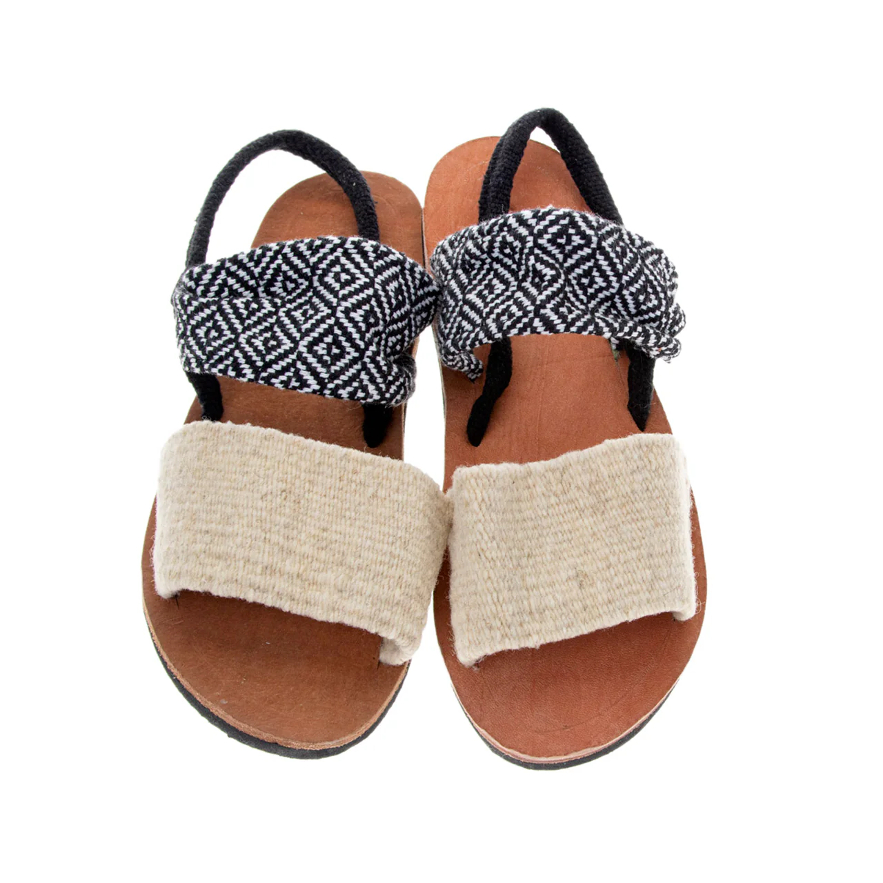 Xadani Pedal Loom Flat Sandals - Image 3