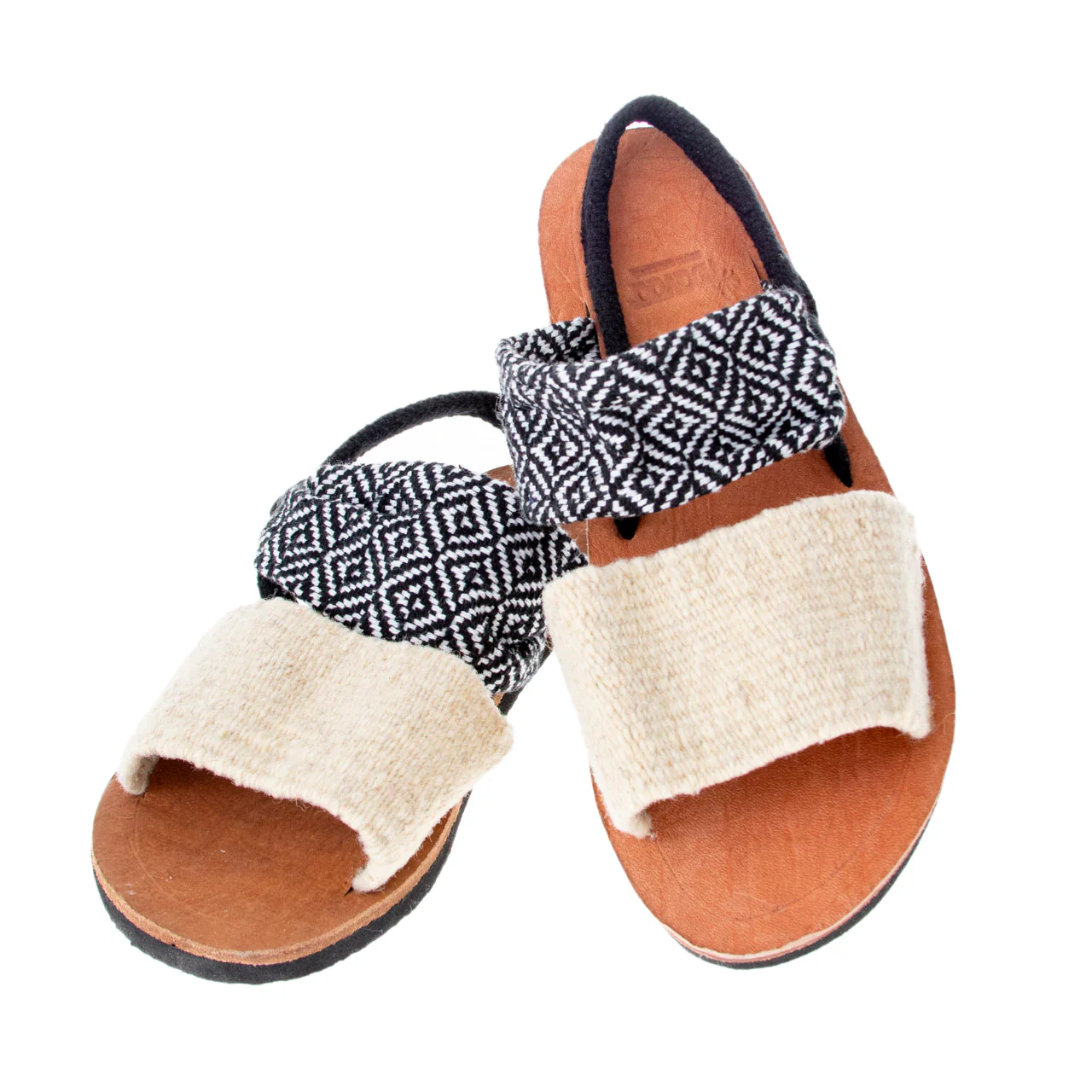 Xadani Pedal Loom Flat Sandals - Image 4
