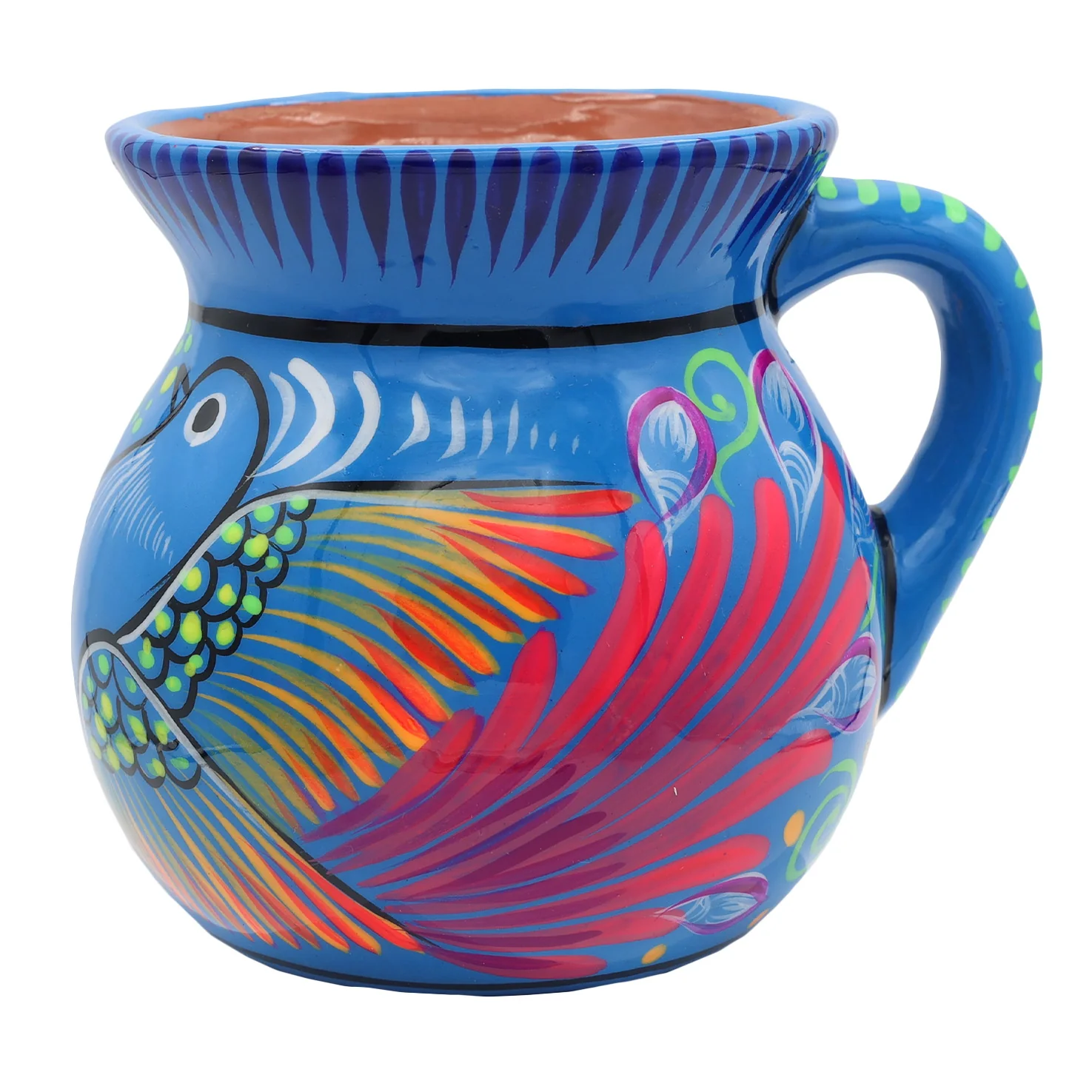 Hand-Painted Jarrito Xalitla Mug - Image 11