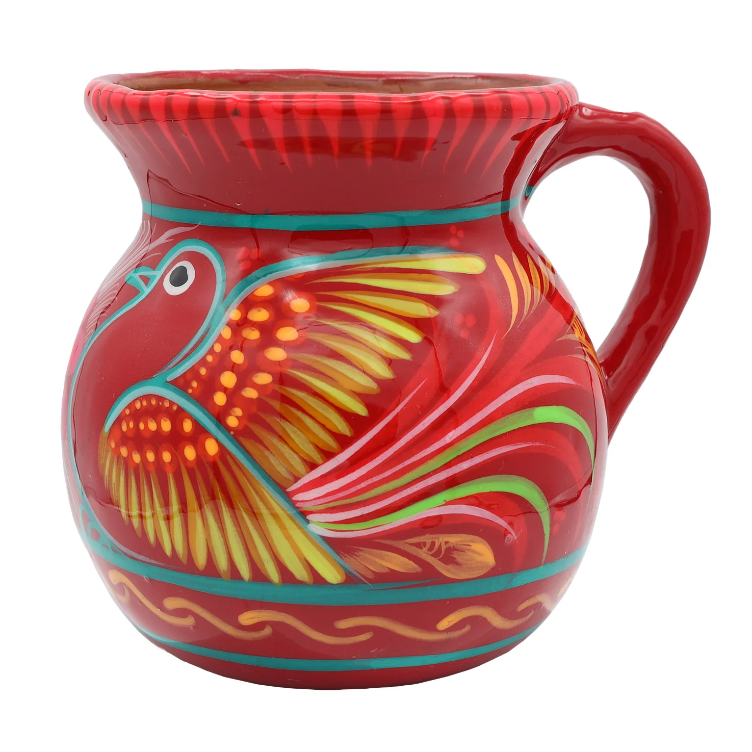 Hand-Painted Jarrito Xalitla Mug - Image 12